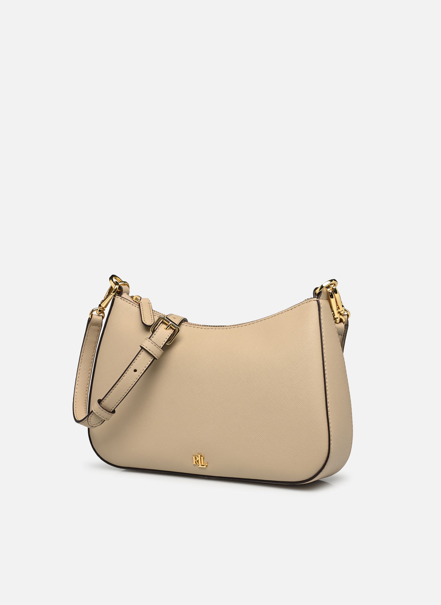 Taschen DANNI 26-SHOULDER BAG-MEDIUM damen beige Lauren Ralph Lauren Taschen DANNI 26-SHOULDER BAG-MEDIUM damen beige BIRCH TAN
