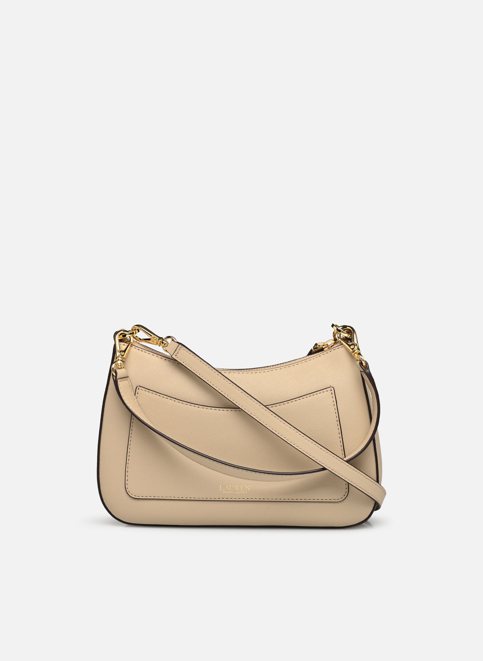 Taschen DANNI 26-SHOULDER BAG-MEDIUM damen beige Lauren Ralph Lauren Taschen DANNI 26-SHOULDER BAG-MEDIUM damen beige BIRCH TAN