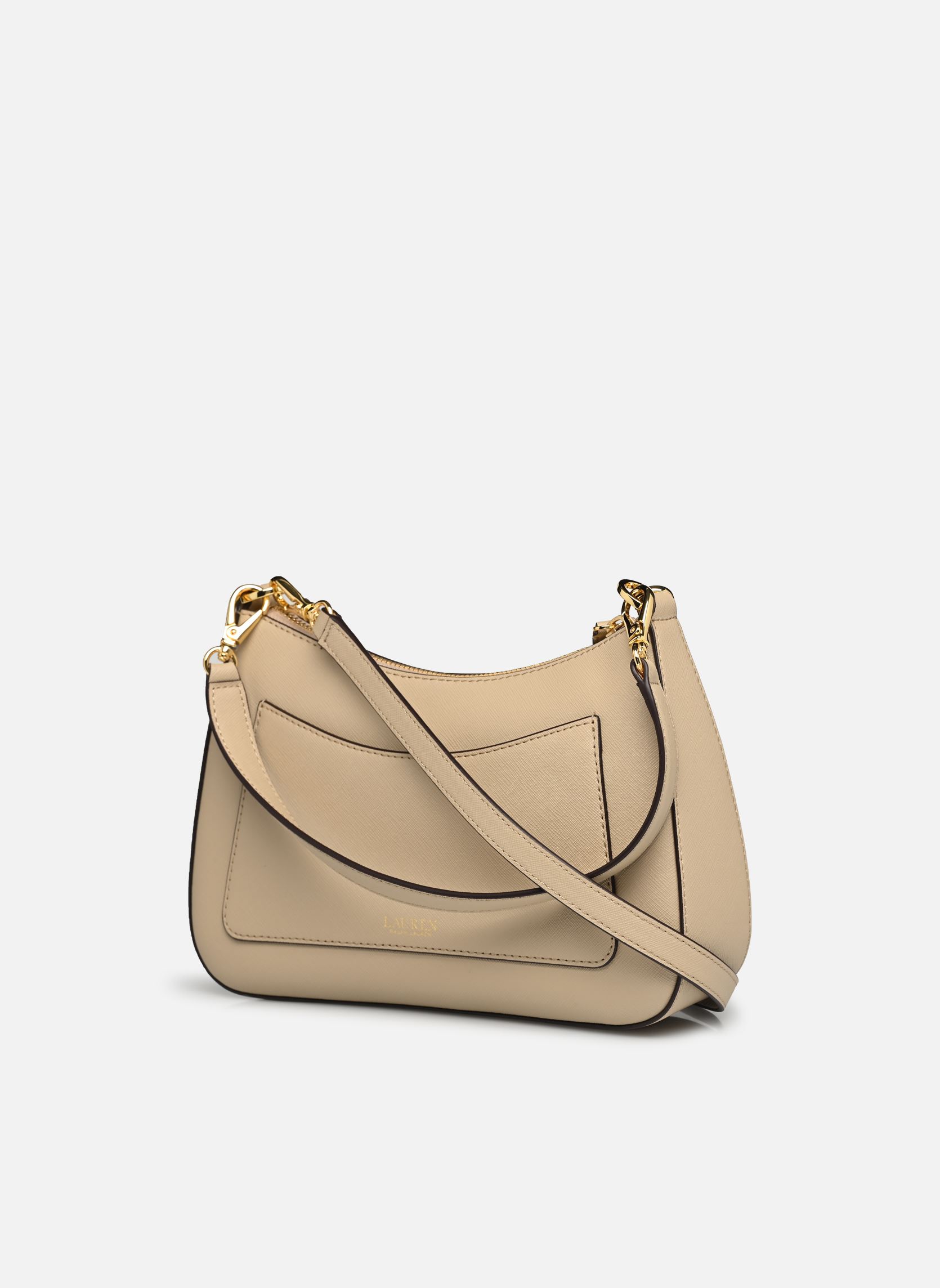 Taschen DANNI 26-SHOULDER BAG-MEDIUM damen beige Lauren Ralph Lauren Taschen DANNI 26-SHOULDER BAG-MEDIUM damen beige BIRCH TAN
