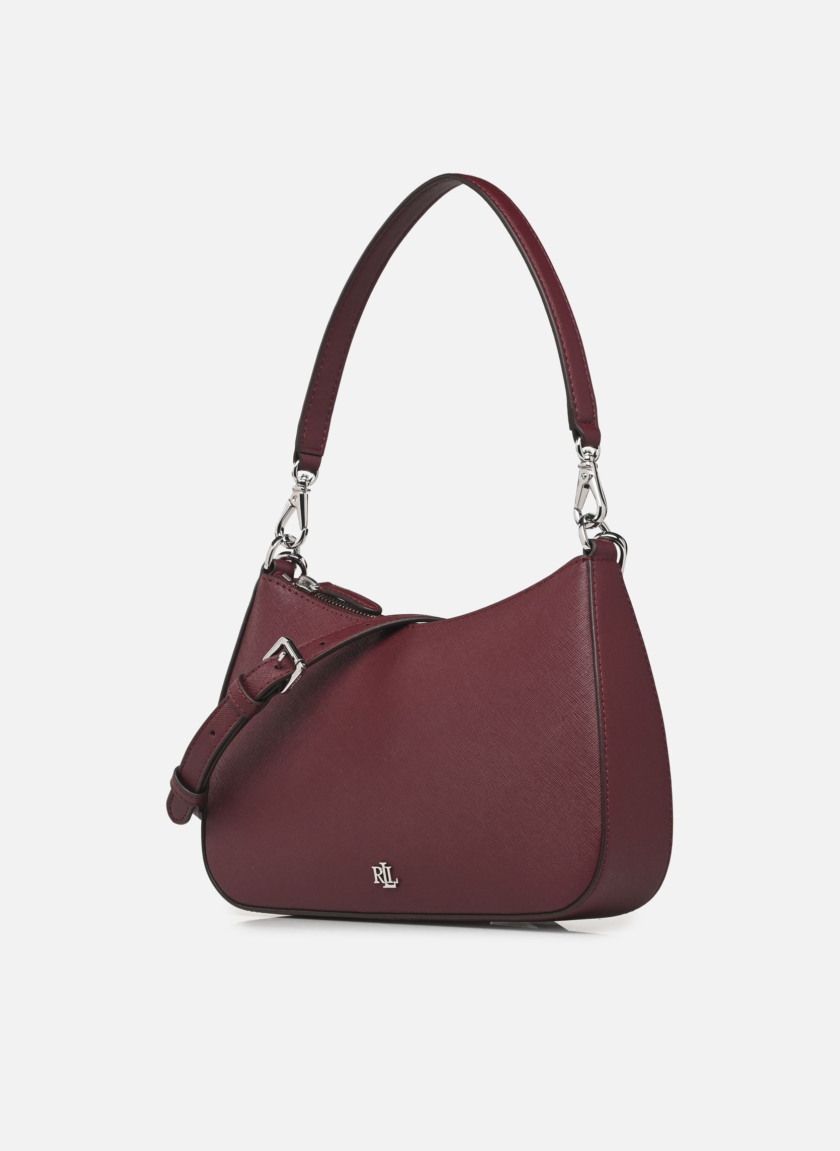 Taschen DANNI 26-SHOULDER BAG-MEDIUM damen violett Lauren Ralph Lauren Taschen DANNI 26-SHOULDER BAG-MEDIUM damen violett DARK GARNET
