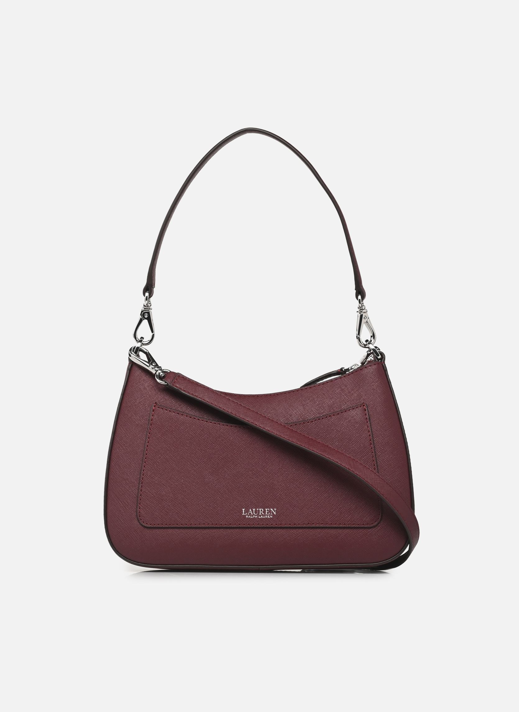 Taschen DANNI 26-SHOULDER BAG-MEDIUM damen violett Lauren Ralph Lauren Taschen DANNI 26-SHOULDER BAG-MEDIUM damen violett DARK GARNET