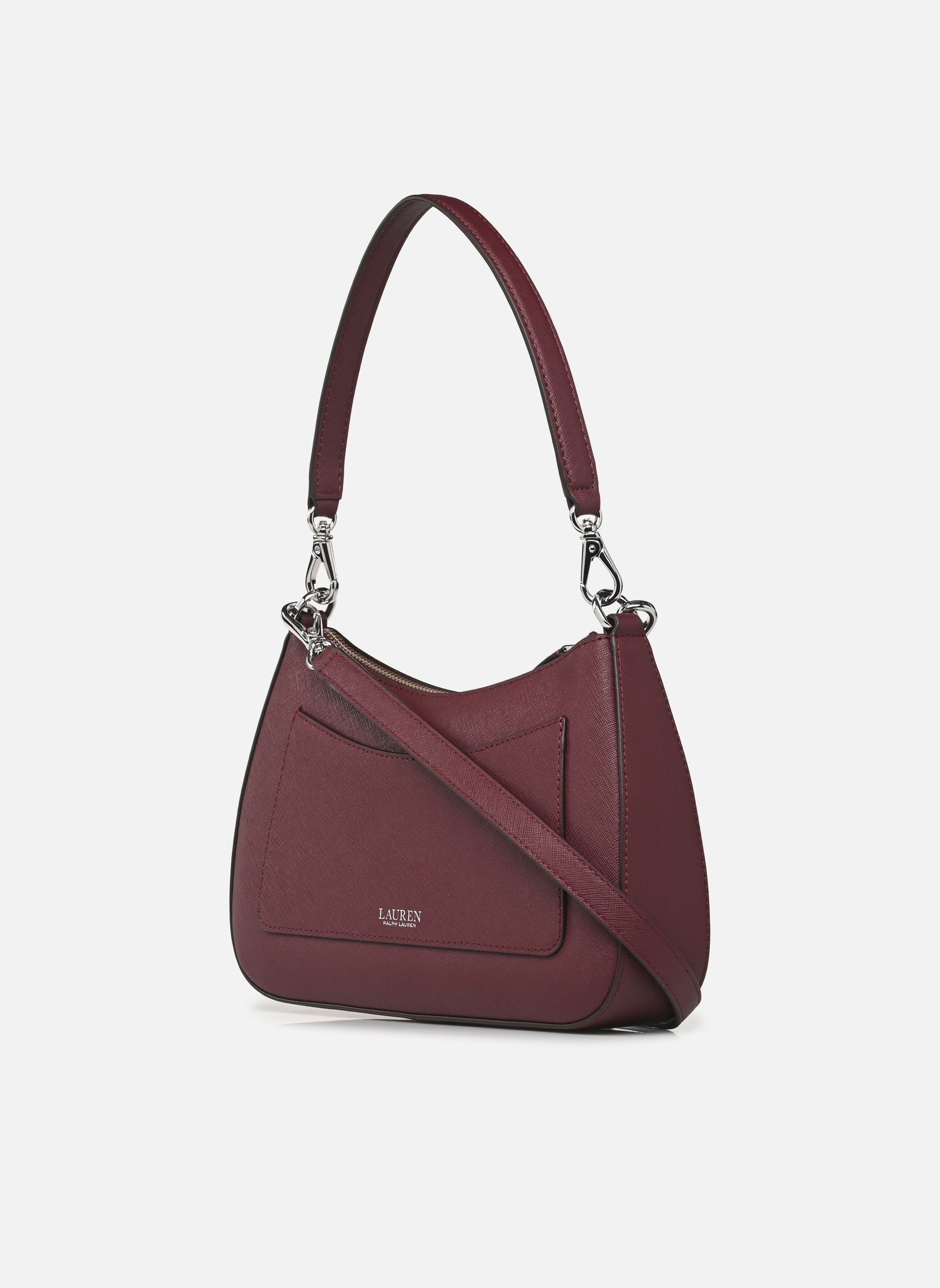 Taschen DANNI 26-SHOULDER BAG-MEDIUM damen violett Lauren Ralph Lauren Taschen DANNI 26-SHOULDER BAG-MEDIUM damen violett DARK GARNET