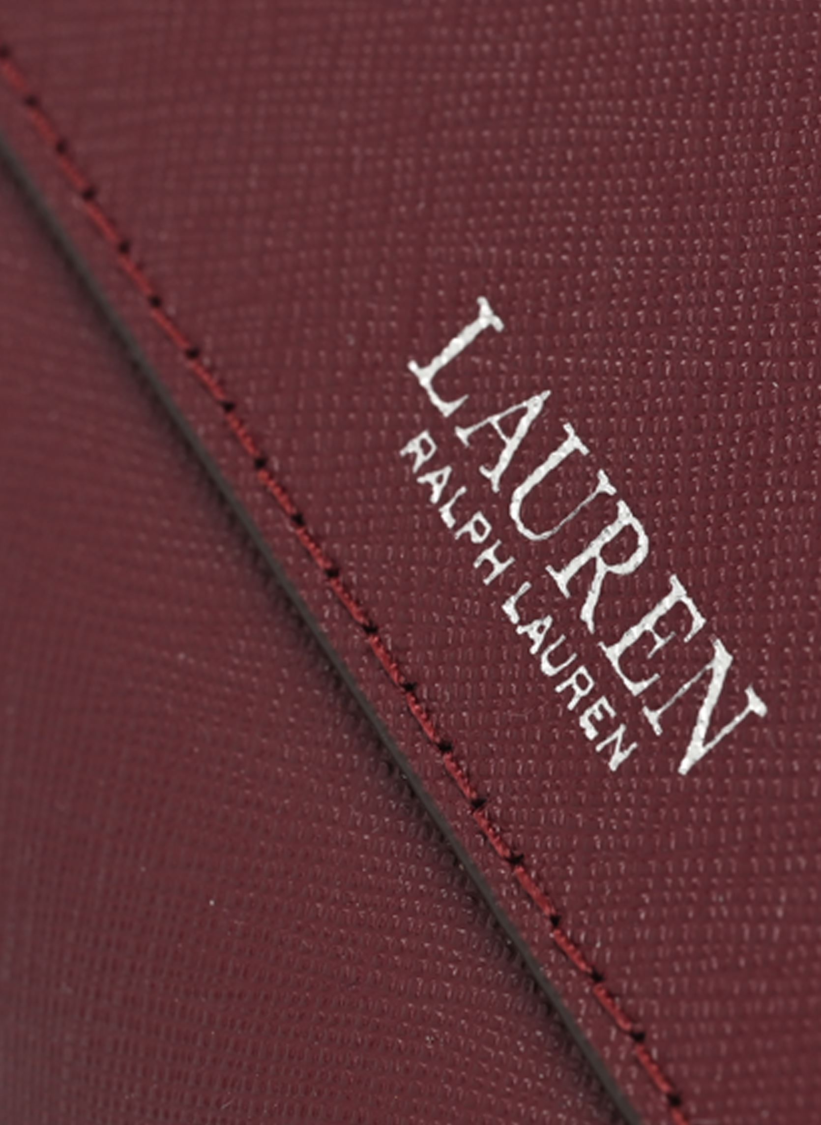 Taschen DANNI 26-SHOULDER BAG-MEDIUM damen violett Lauren Ralph Lauren Taschen DANNI 26-SHOULDER BAG-MEDIUM damen violett DARK GARNET