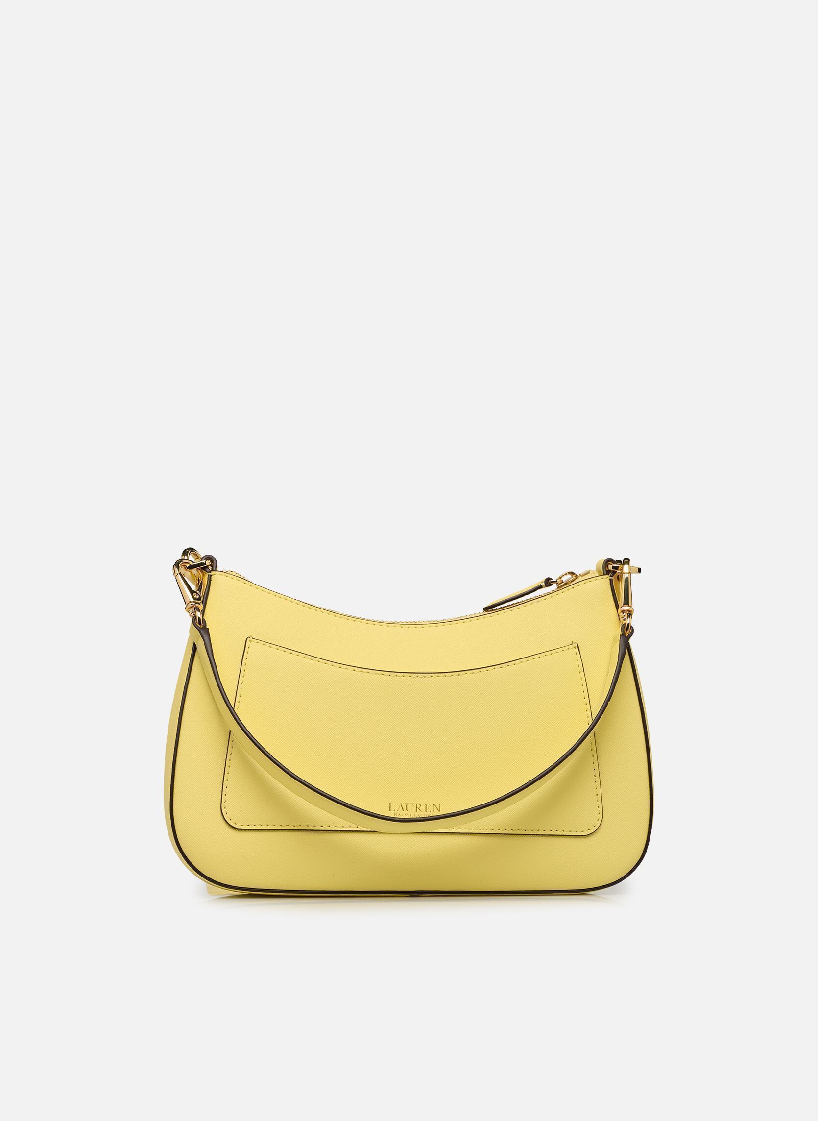 Sacs DANNI 26-SHOULDER BAG-MEDIUM femme jaune Lauren Ralph Lauren Sacs DANNI 26-SHOULDER BAG-MEDIUM femme jaune LEMON SORBET