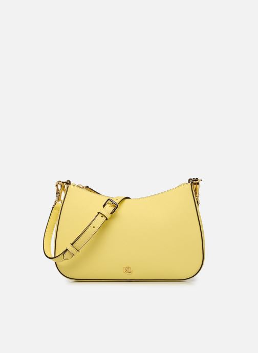 Lauren Ralph Lauren Sacs DANNI 26-SHOULDER BAG-MEDIUM femme jaune