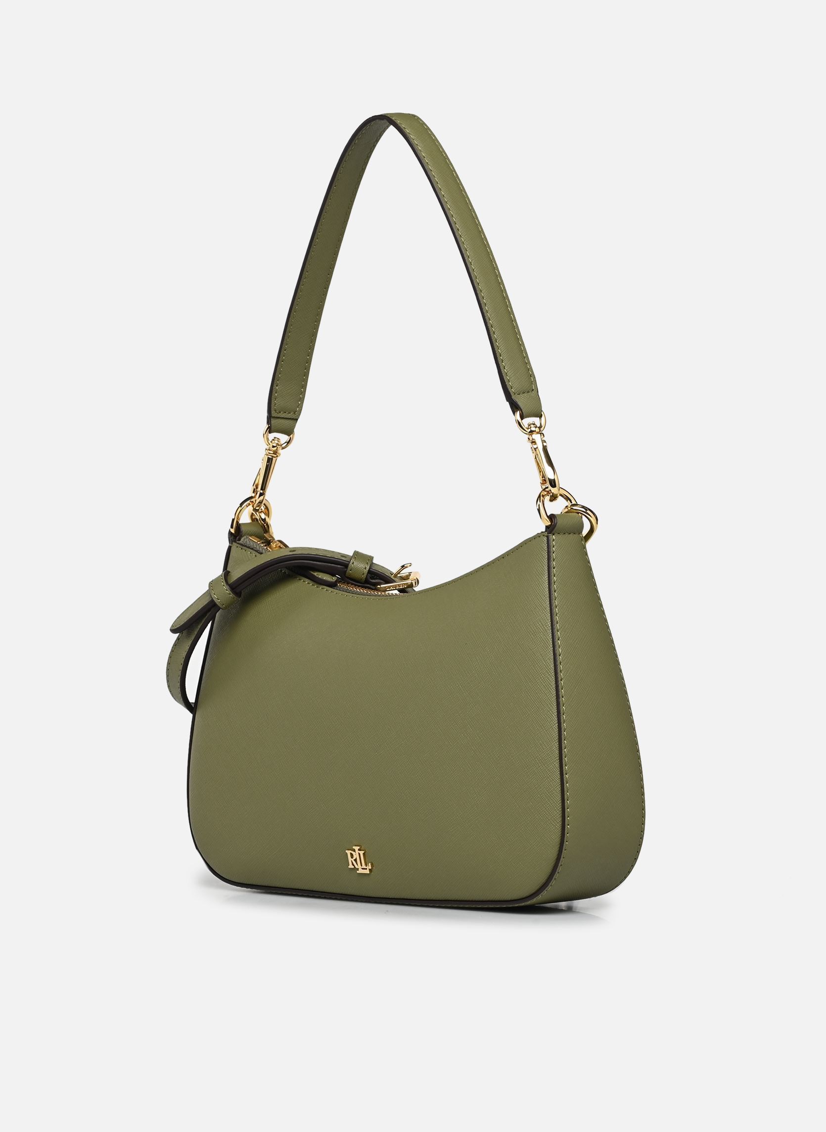 Sacs DANNI 26-SHOULDER BAG-MEDIUM femme vert Lauren Ralph Lauren Sacs DANNI 26-SHOULDER BAG-MEDIUM femme vert SAGE GREEN