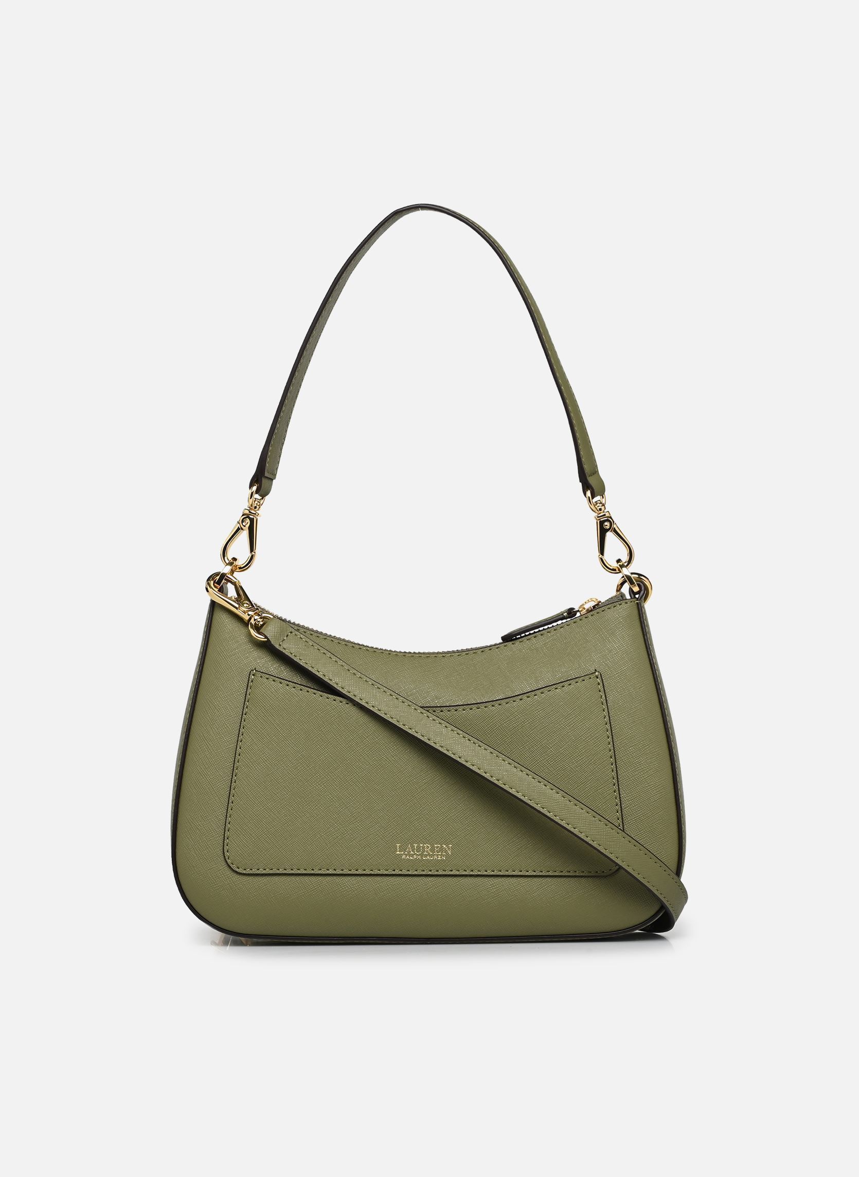 Sacs DANNI 26-SHOULDER BAG-MEDIUM femme vert Lauren Ralph Lauren Sacs DANNI 26-SHOULDER BAG-MEDIUM femme vert SAGE GREEN