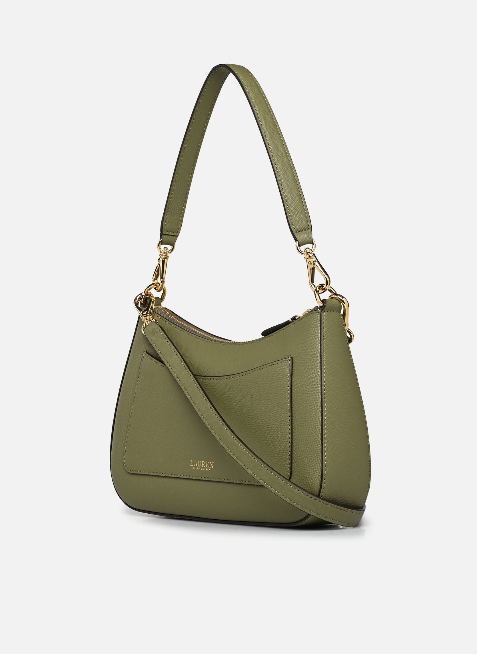Sacs DANNI 26-SHOULDER BAG-MEDIUM femme vert Lauren Ralph Lauren Sacs DANNI 26-SHOULDER BAG-MEDIUM femme vert SAGE GREEN