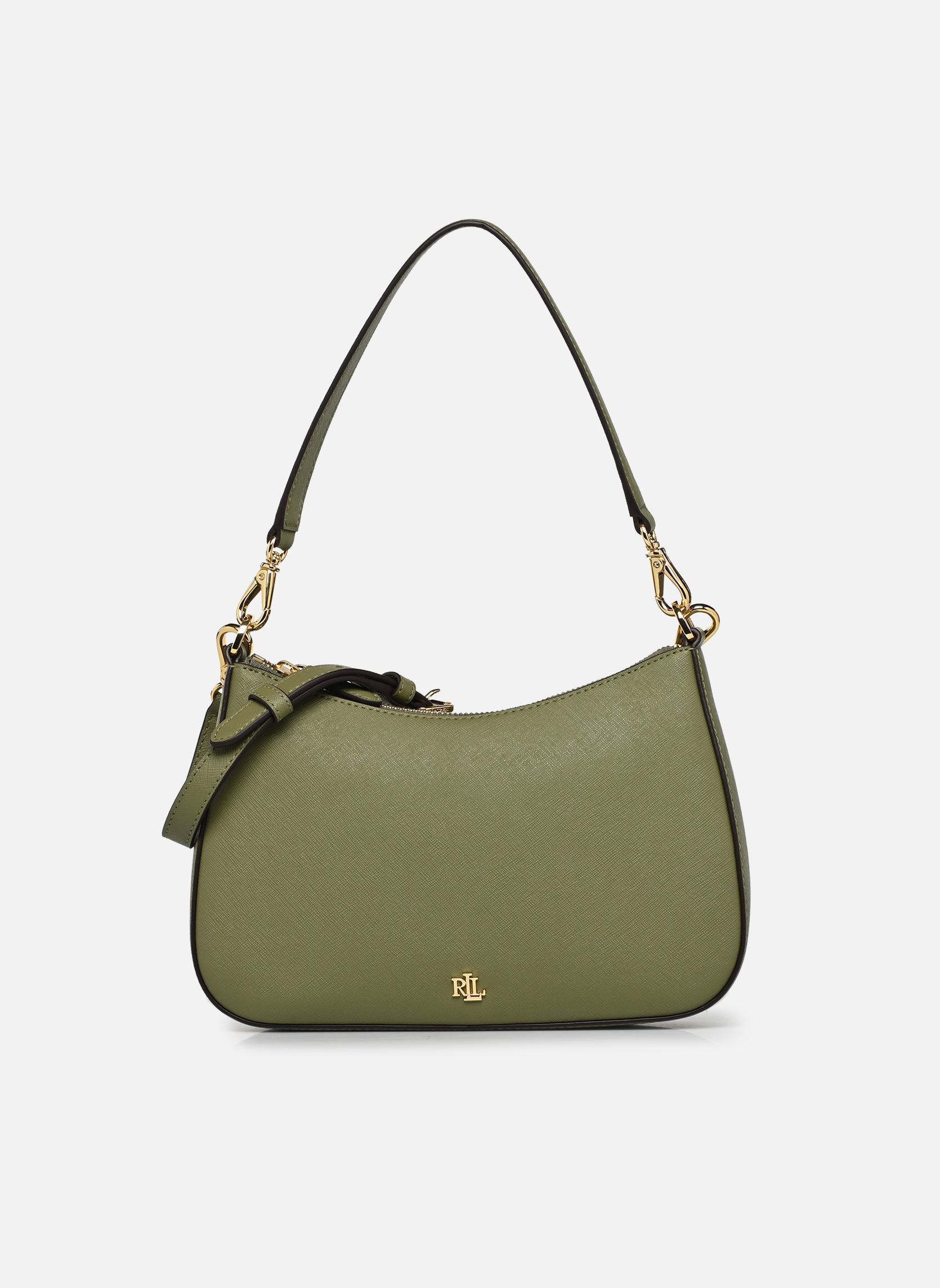 Sacs DANNI 26-SHOULDER BAG-MEDIUM femme vert Lauren Ralph Lauren Sacs DANNI 26-SHOULDER BAG-MEDIUM femme vert SAGE GREEN