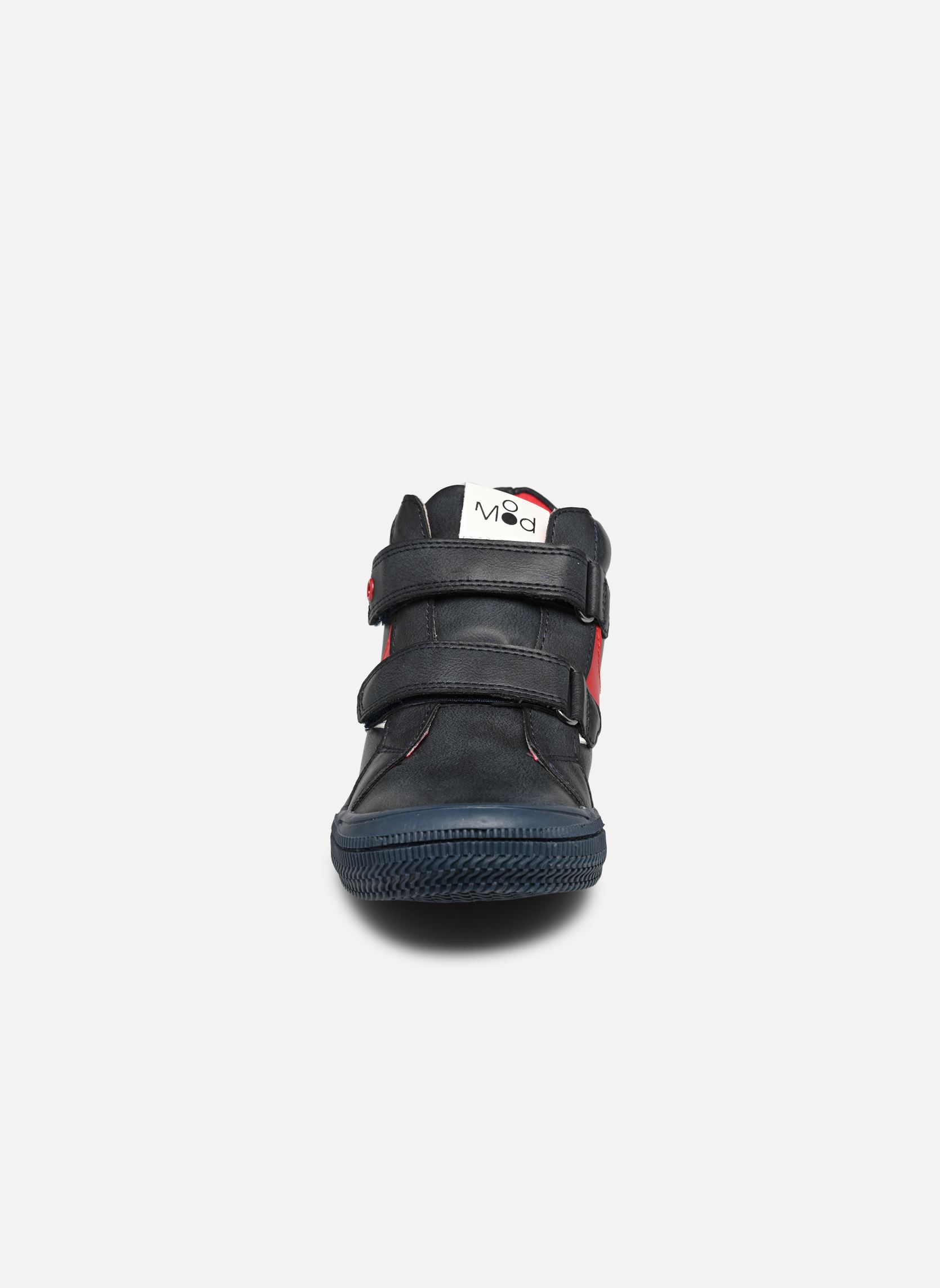 Baskets hautes TIFUN garçon gris Mod8 Baskets hautes TIFUN garçon gris GRIS ROUGE