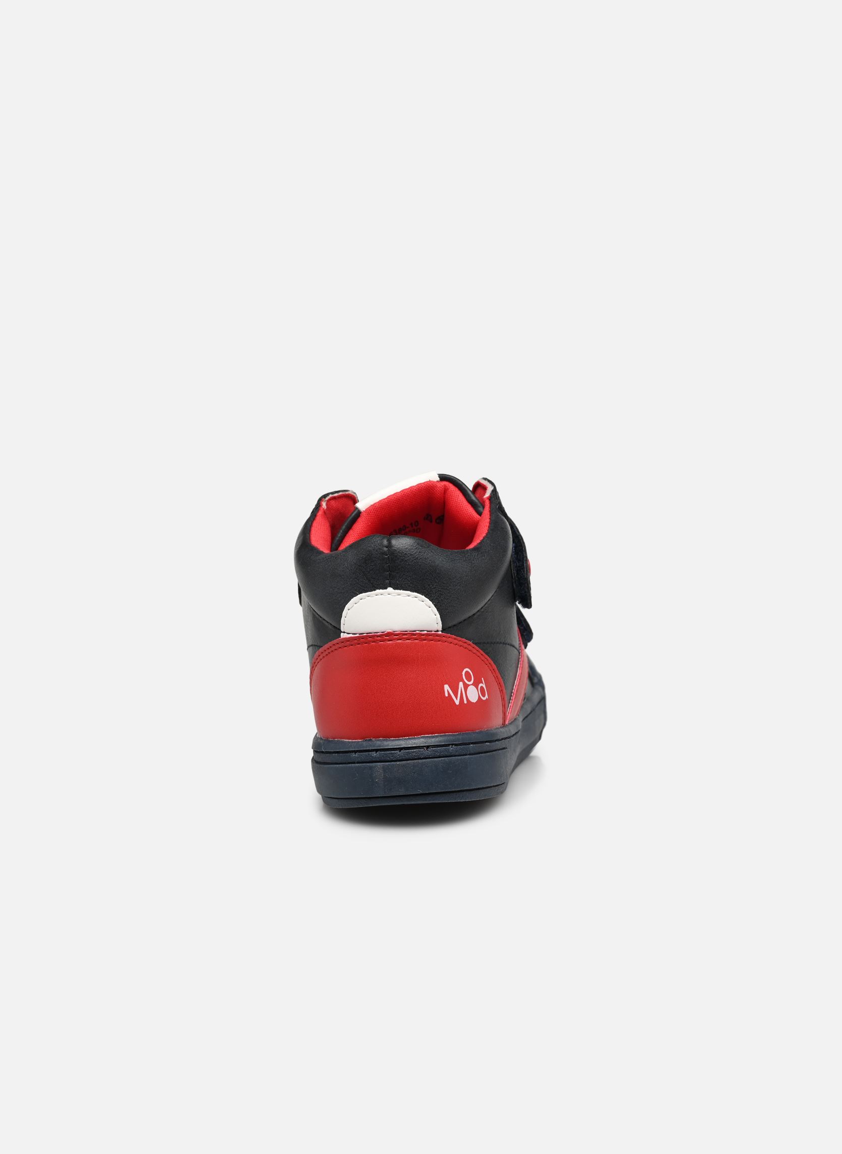 Baskets hautes TIFUN garçon gris Mod8 Baskets hautes TIFUN garçon gris GRIS ROUGE