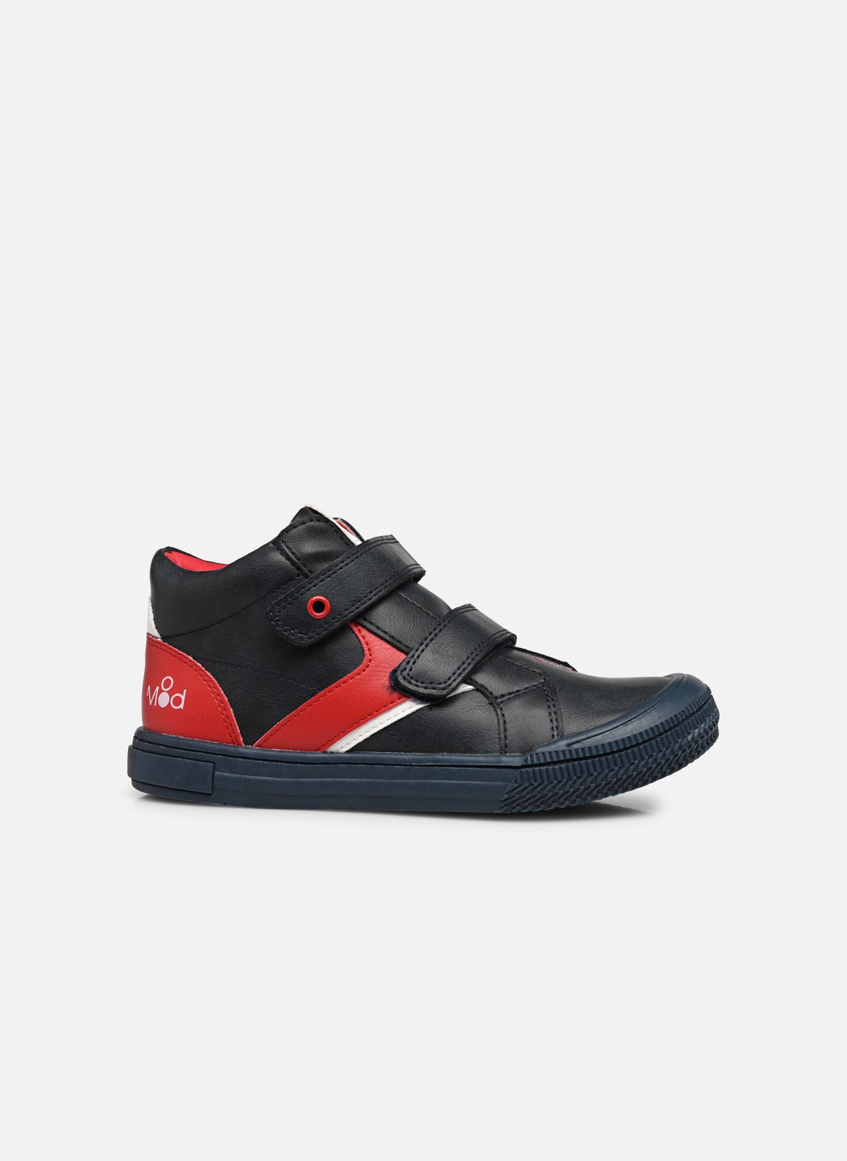 Baskets hautes TIFUN garçon gris Mod8 Baskets hautes TIFUN garçon gris GRIS ROUGE