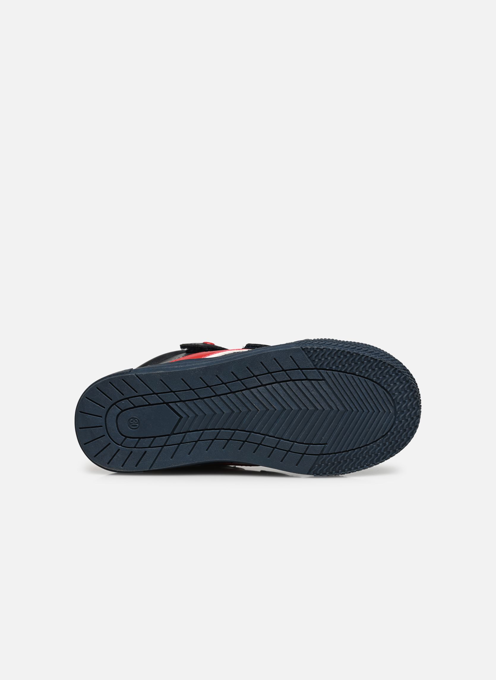 Baskets hautes TIFUN garçon gris Mod8 Baskets hautes TIFUN garçon gris GRIS ROUGE