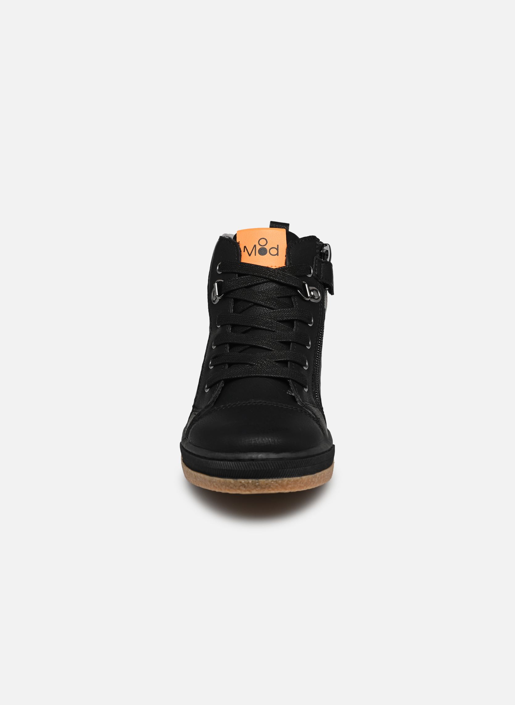 Baskets hautes KYNO garçon noir Mod8 Baskets hautes KYNO garçon noir NOIR
