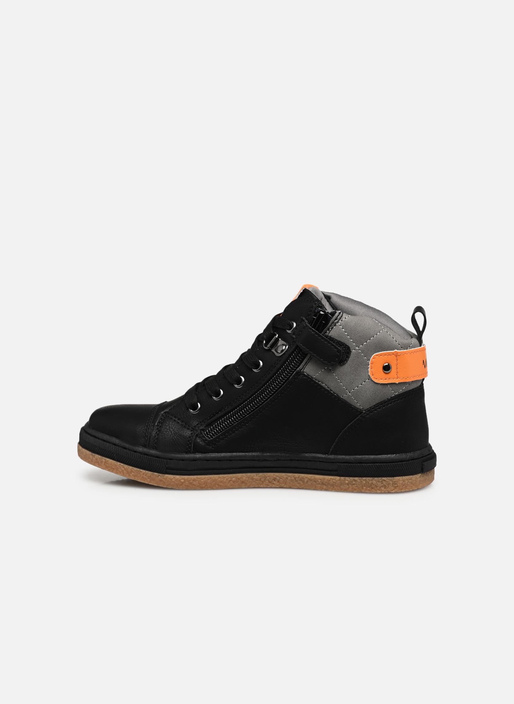 Baskets hautes KYNO garçon noir Mod8 Baskets hautes KYNO garçon noir NOIR