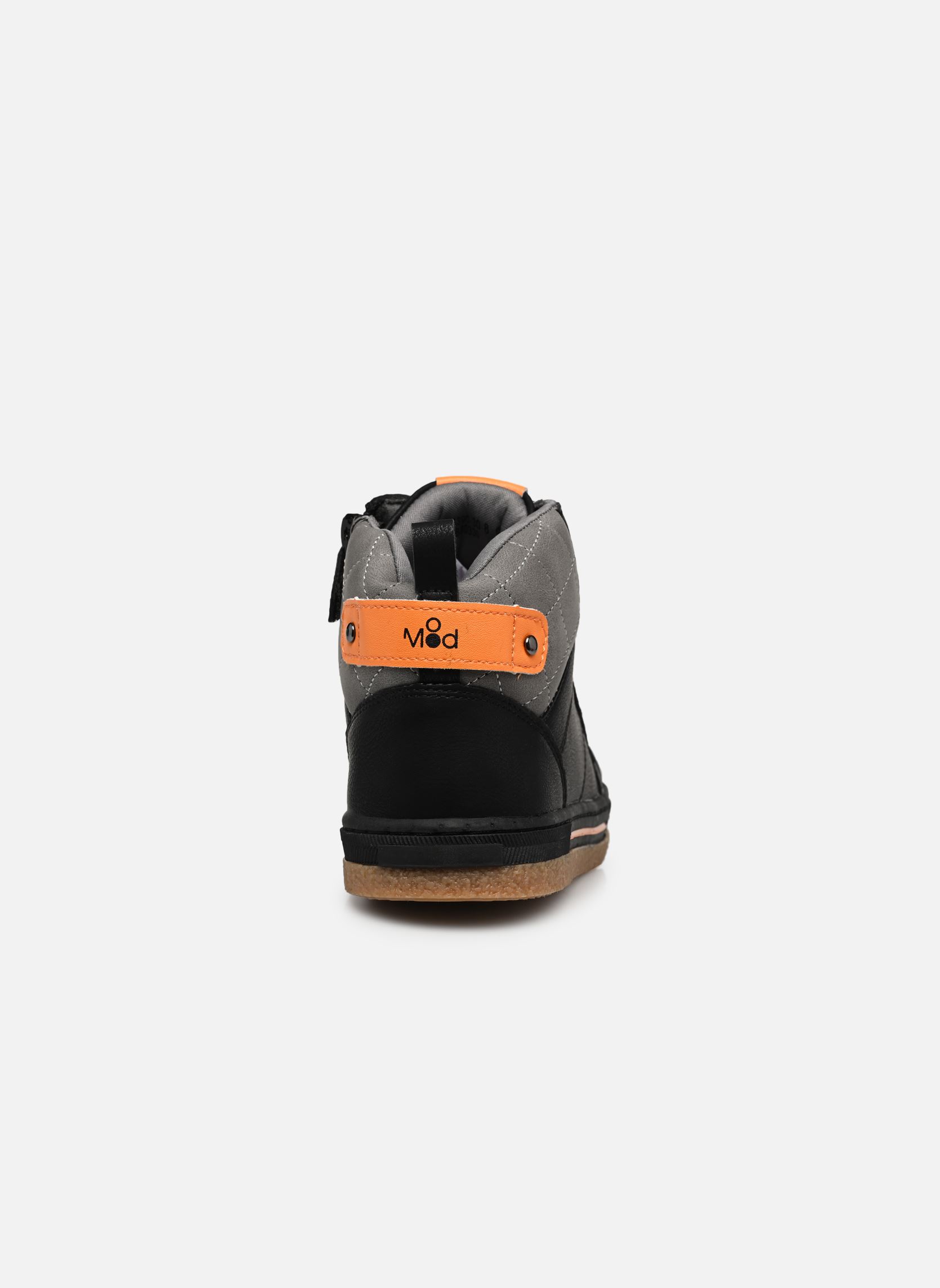 Baskets hautes KYNO garçon noir Mod8 Baskets hautes KYNO garçon noir NOIR