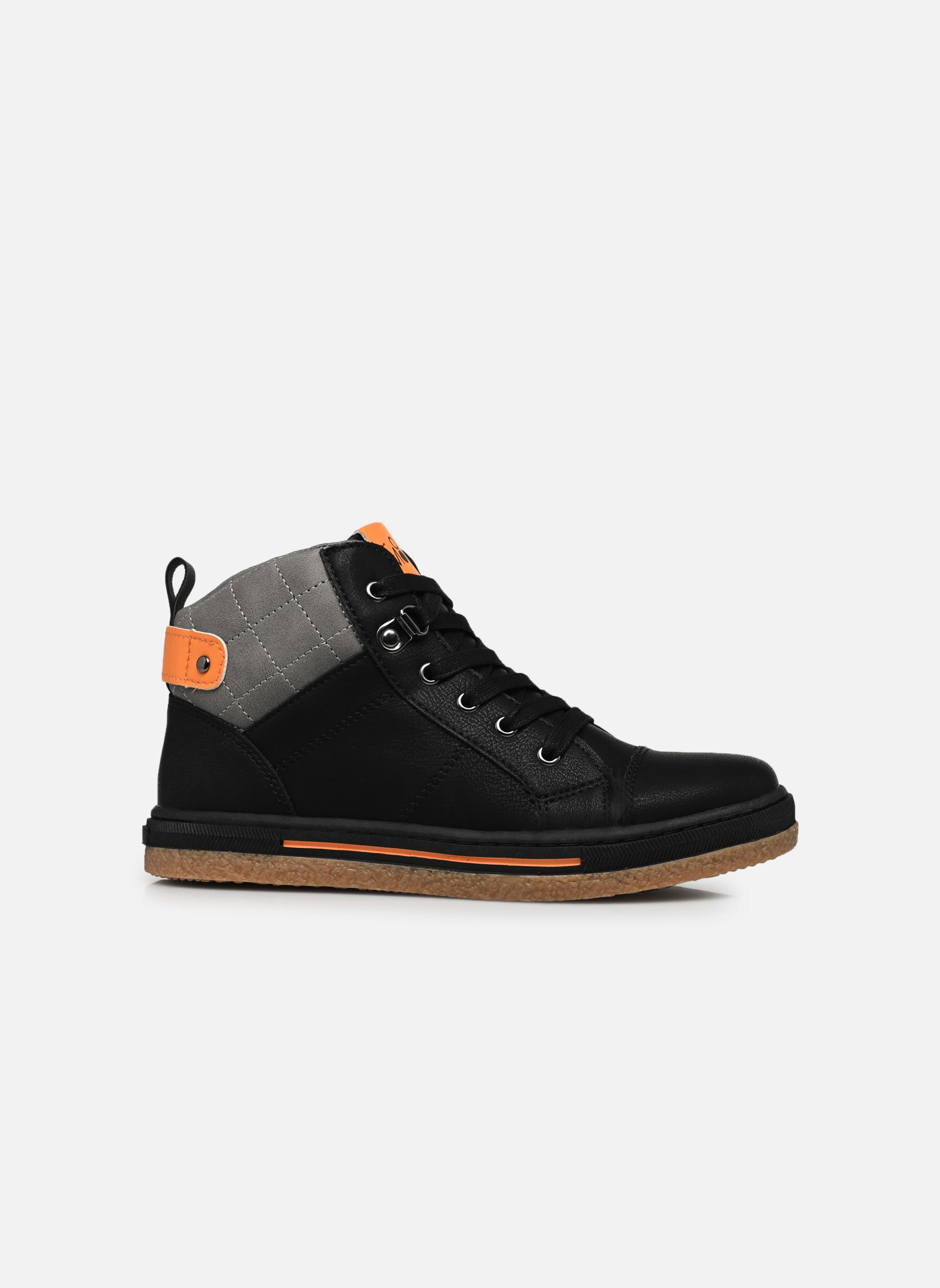 Baskets hautes KYNO garçon noir Mod8 Baskets hautes KYNO garçon noir NOIR