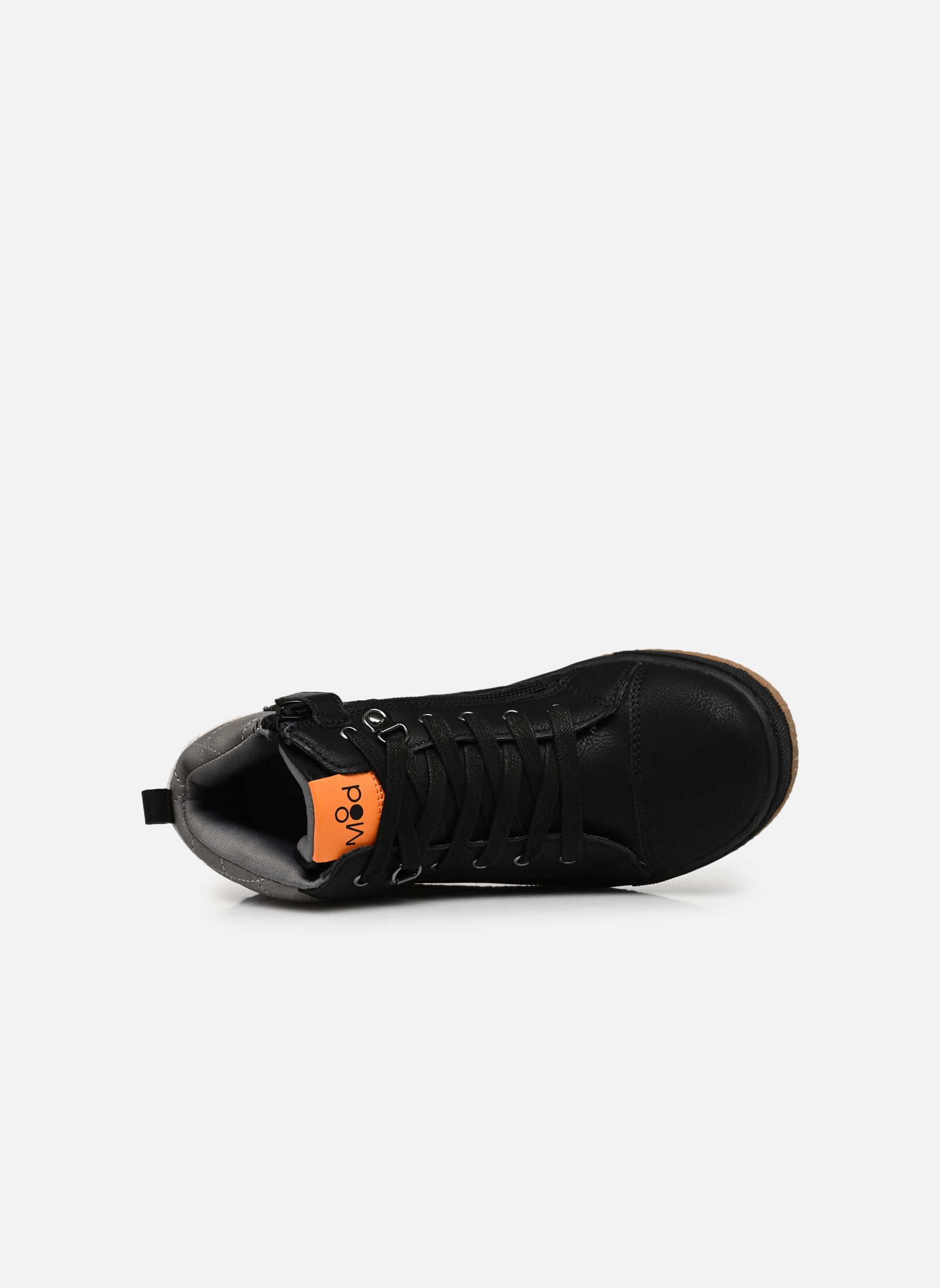Baskets hautes KYNO garçon noir Mod8 Baskets hautes KYNO garçon noir NOIR
