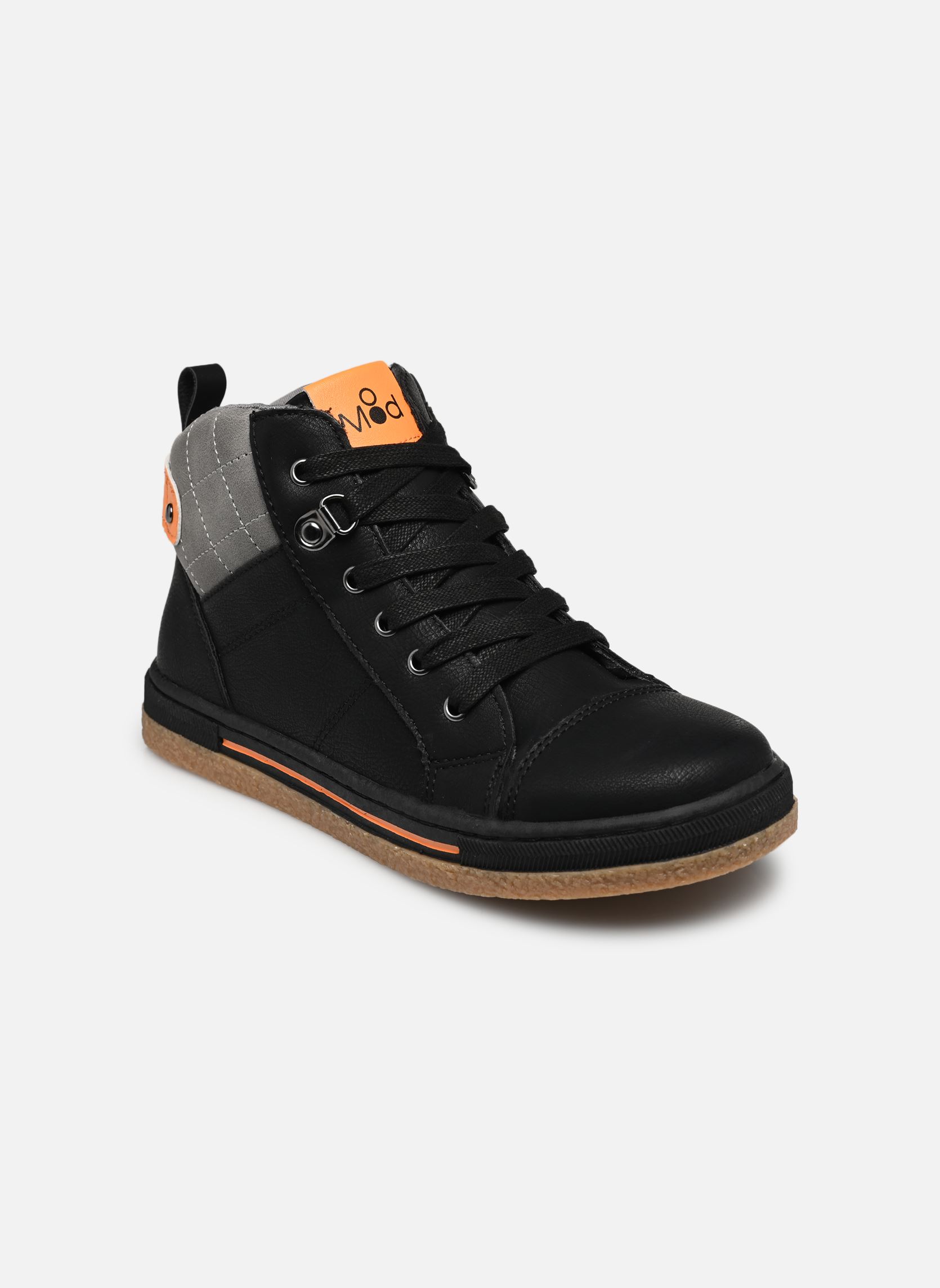 Baskets hautes KYNO garçon noir Mod8 Baskets hautes KYNO garçon noir NOIR