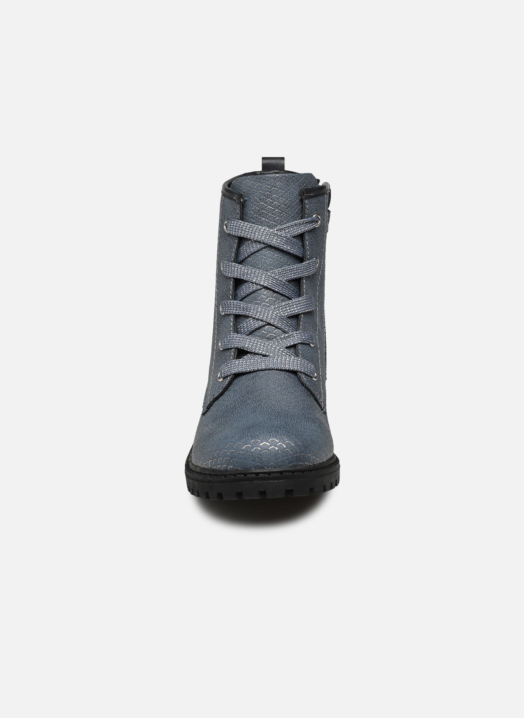 Stiefeletten / Ankle Boots TINAME mädchen silber Mod8 Stiefeletten / Ankle Boots TINAME mädchen silber BLEU METALISE