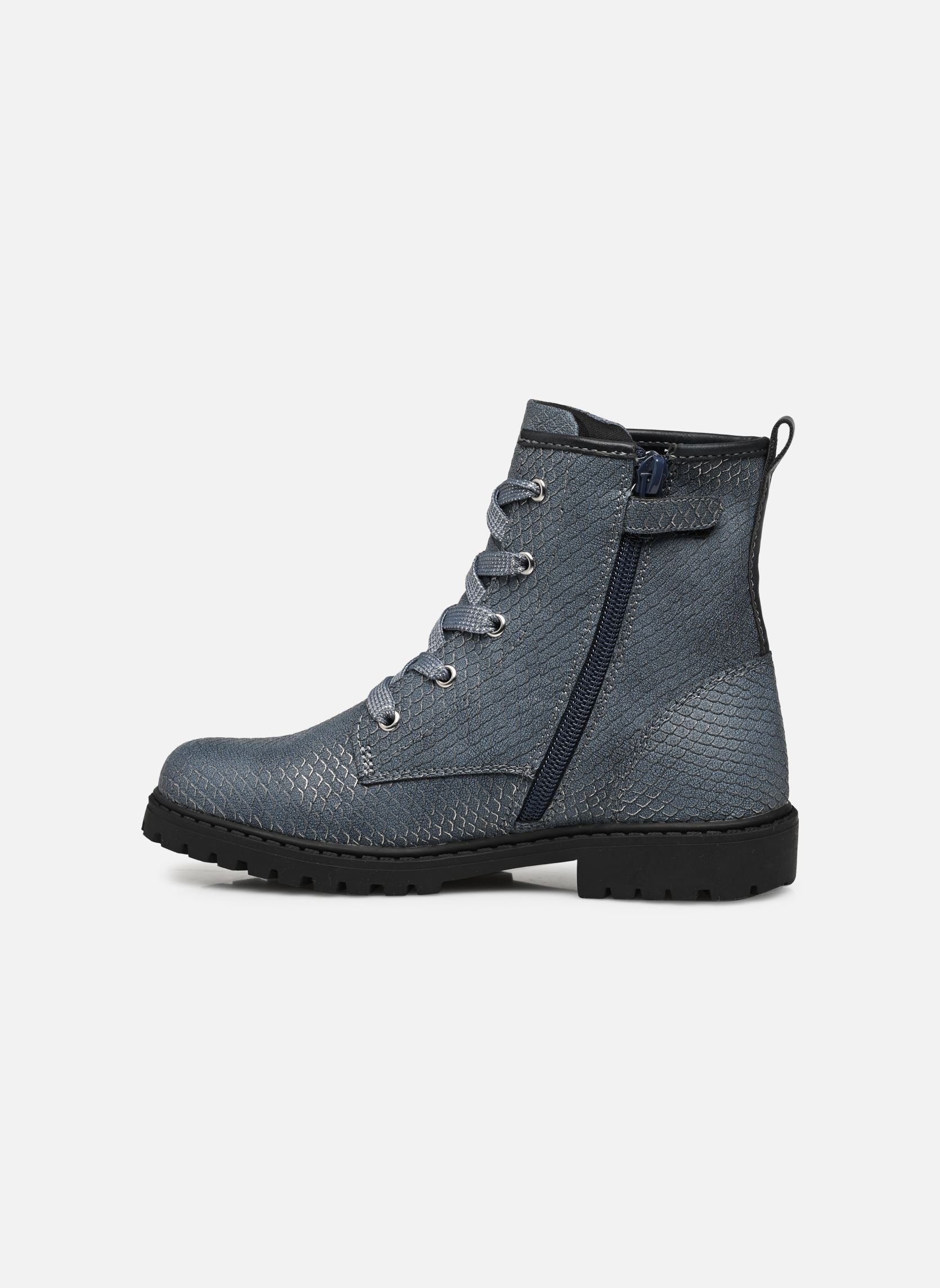 Stiefeletten / Ankle Boots TINAME mädchen silber Mod8 Stiefeletten / Ankle Boots TINAME mädchen silber BLEU METALISE