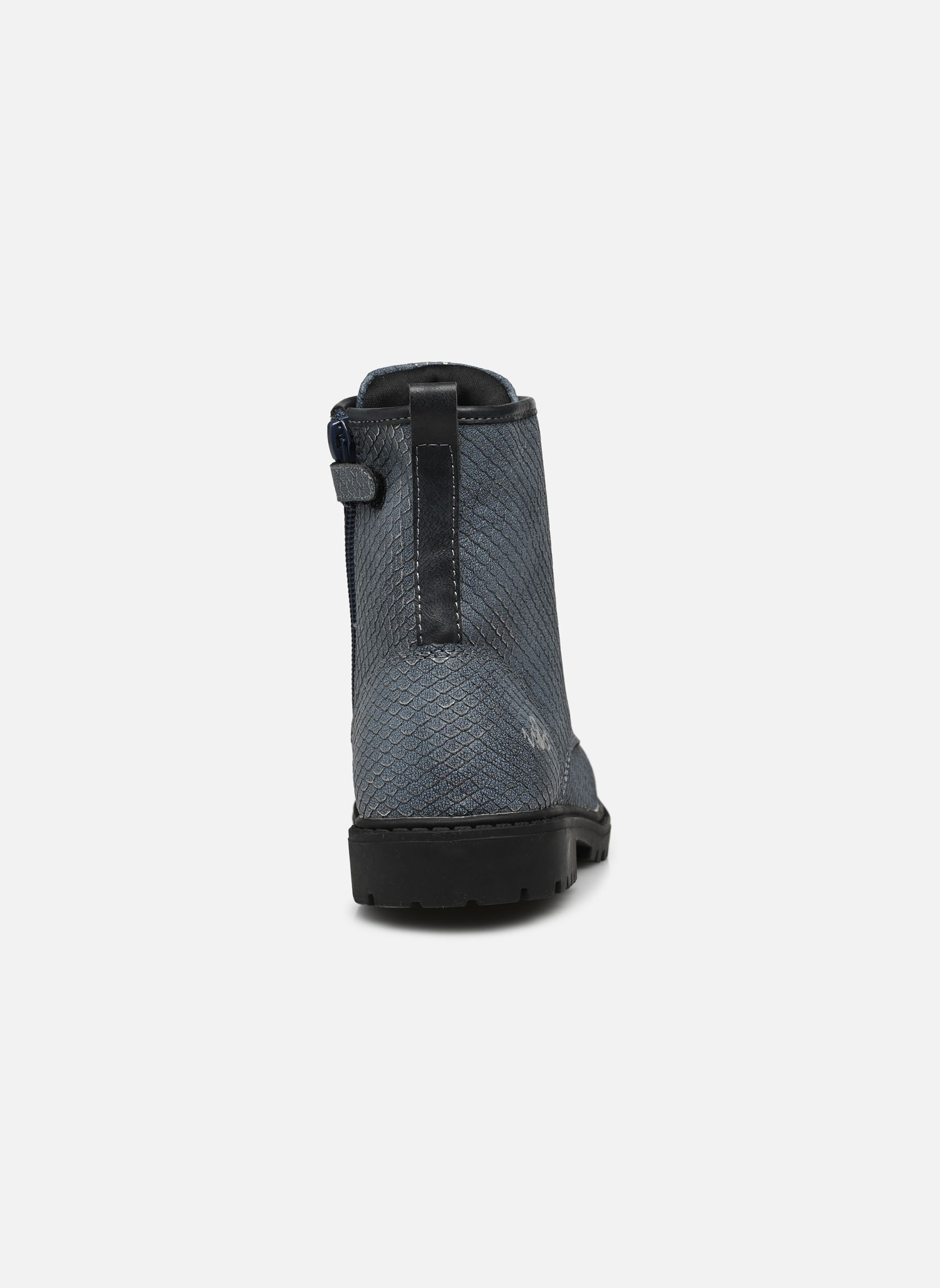 Stiefeletten / Ankle Boots TINAME mädchen silber Mod8 Stiefeletten / Ankle Boots TINAME mädchen silber BLEU METALISE