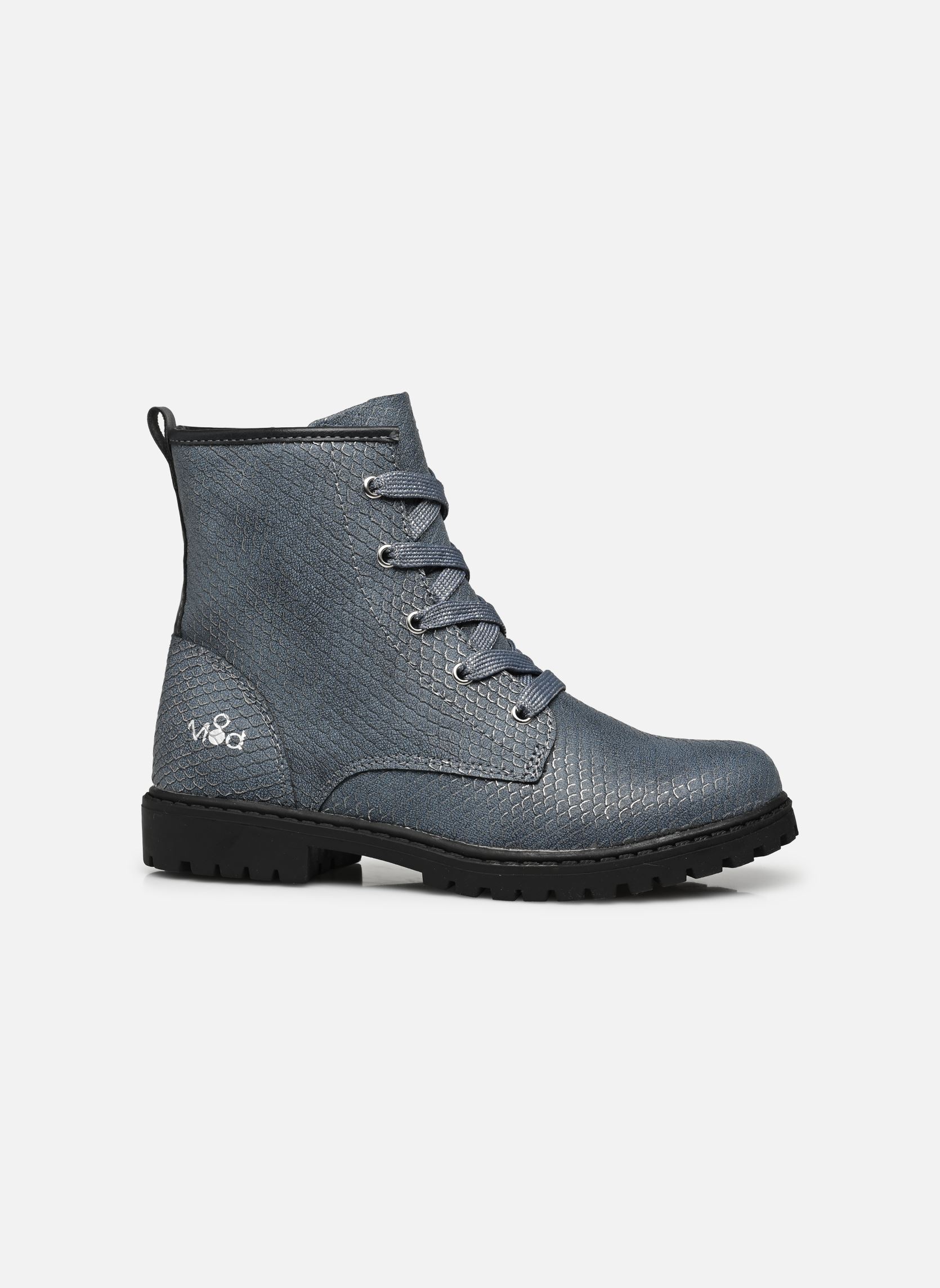 Stiefeletten / Ankle Boots TINAME mädchen silber Mod8 Stiefeletten / Ankle Boots TINAME mädchen silber BLEU METALISE