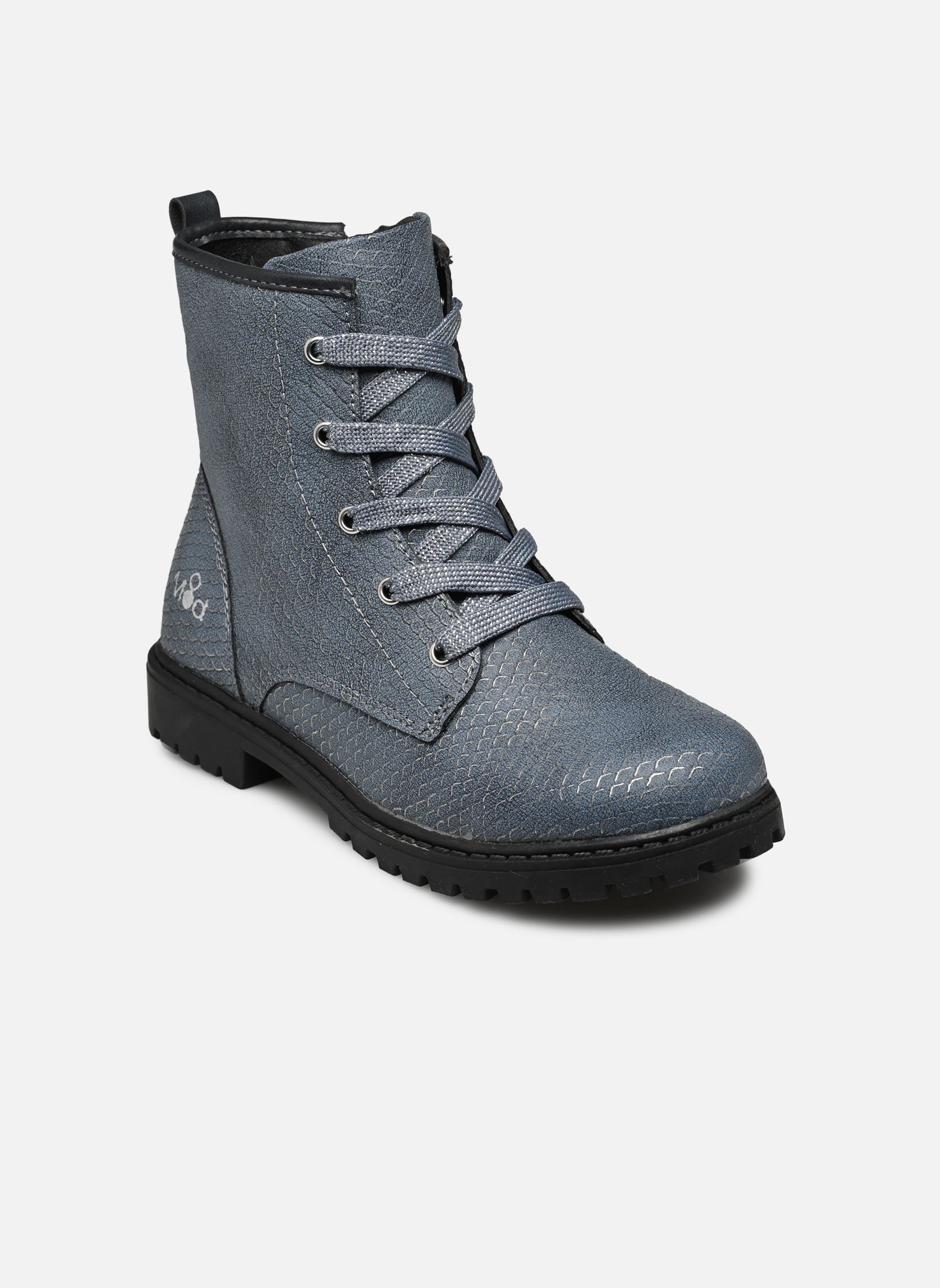 Stiefeletten / Ankle Boots TINAME mädchen silber Mod8 Stiefeletten / Ankle Boots TINAME mädchen silber BLEU METALISE
