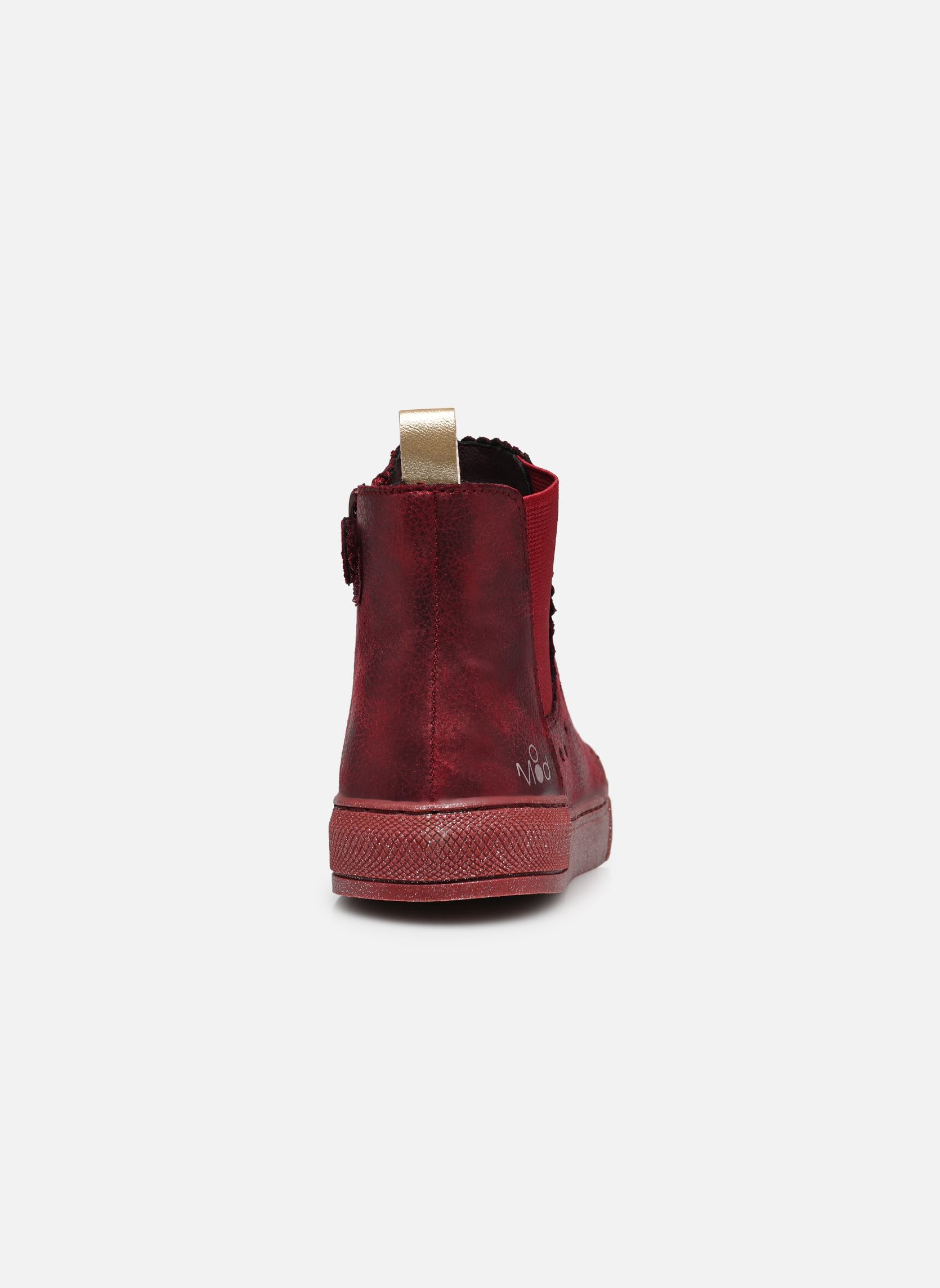 Stiefeletten / Ankle Boots ARIBOOT mädchen bordeaux Mod8 Stiefeletten / Ankle Boots ARIBOOT mädchen bordeaux BORDEAUX METAL