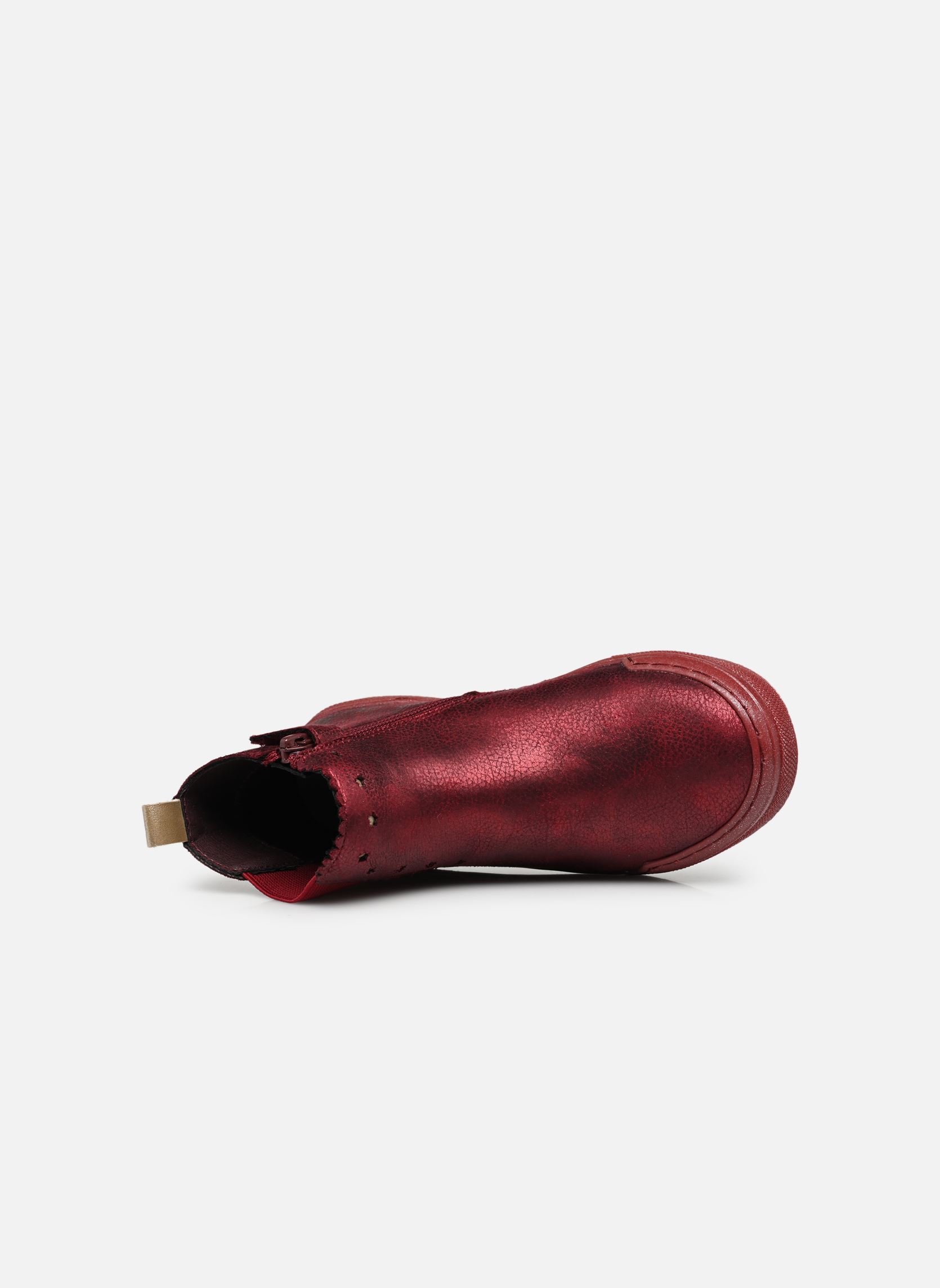 Stiefeletten / Ankle Boots ARIBOOT mädchen bordeaux Mod8 Stiefeletten / Ankle Boots ARIBOOT mädchen bordeaux BORDEAUX METAL
