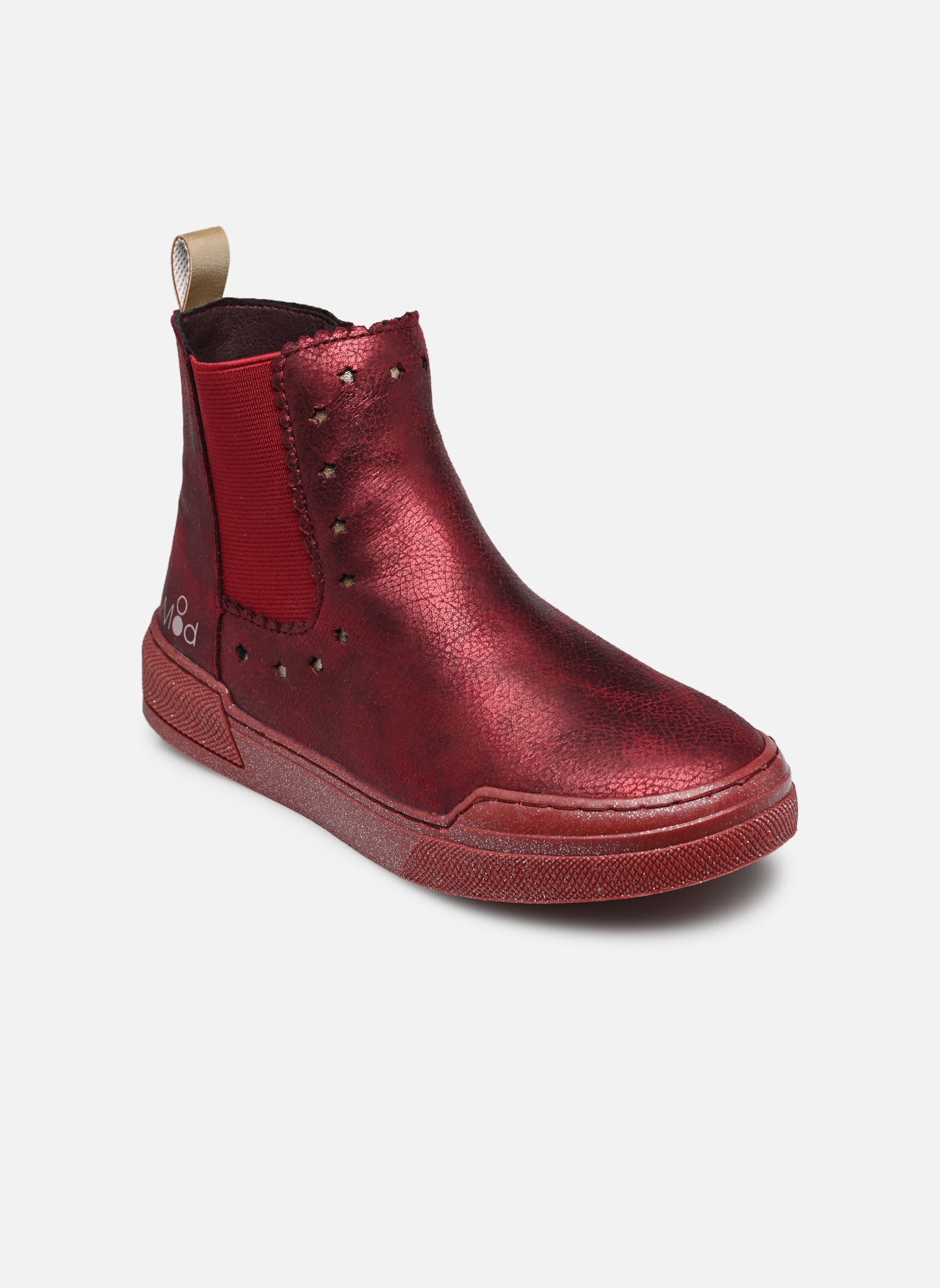 Stiefeletten / Ankle Boots ARIBOOT mädchen bordeaux Mod8 Stiefeletten / Ankle Boots ARIBOOT mädchen bordeaux BORDEAUX METAL