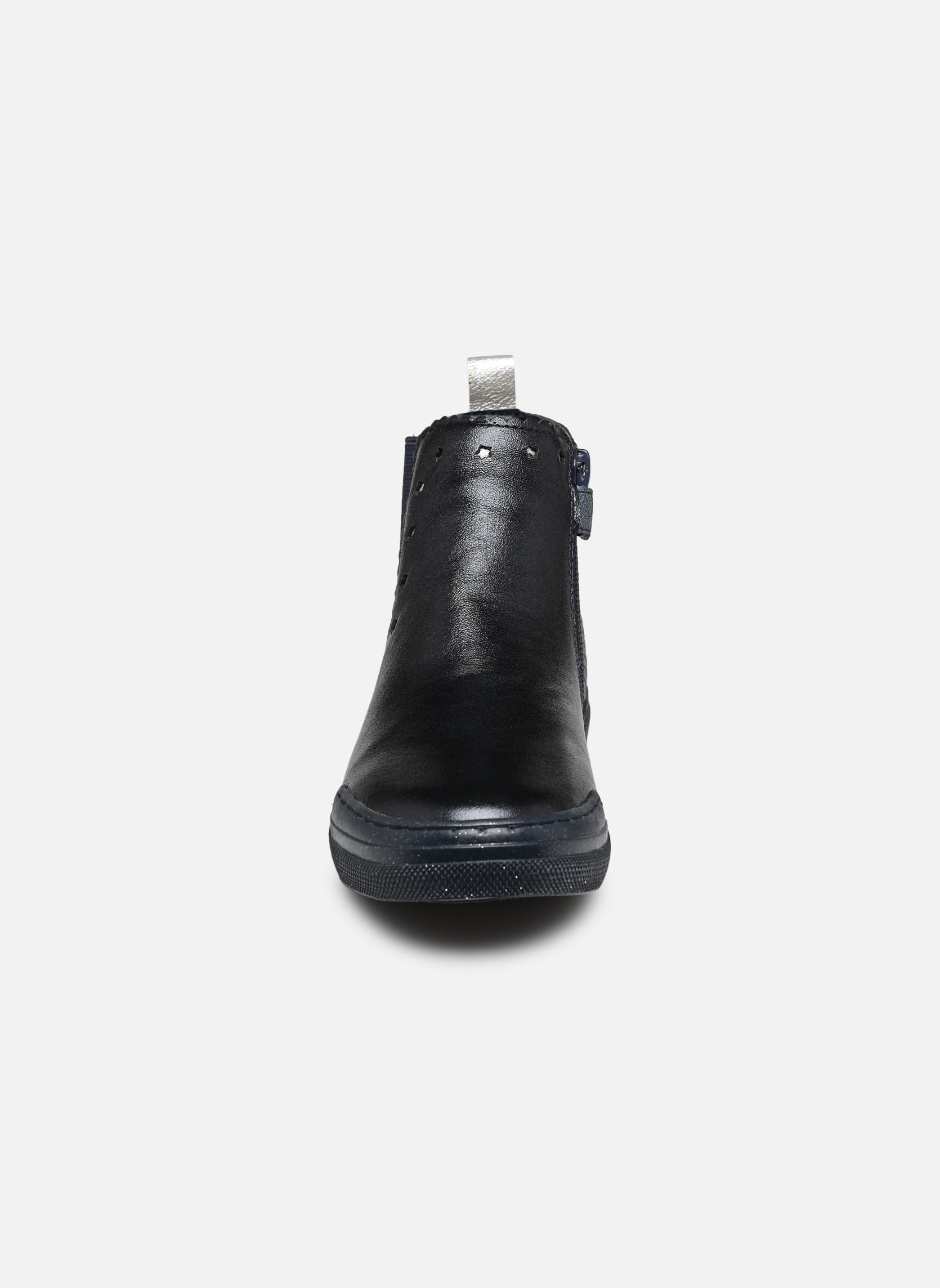 Bottines ARIBOOT fille argent Mod8 Bottines ARIBOOT fille argent MARINE METAL