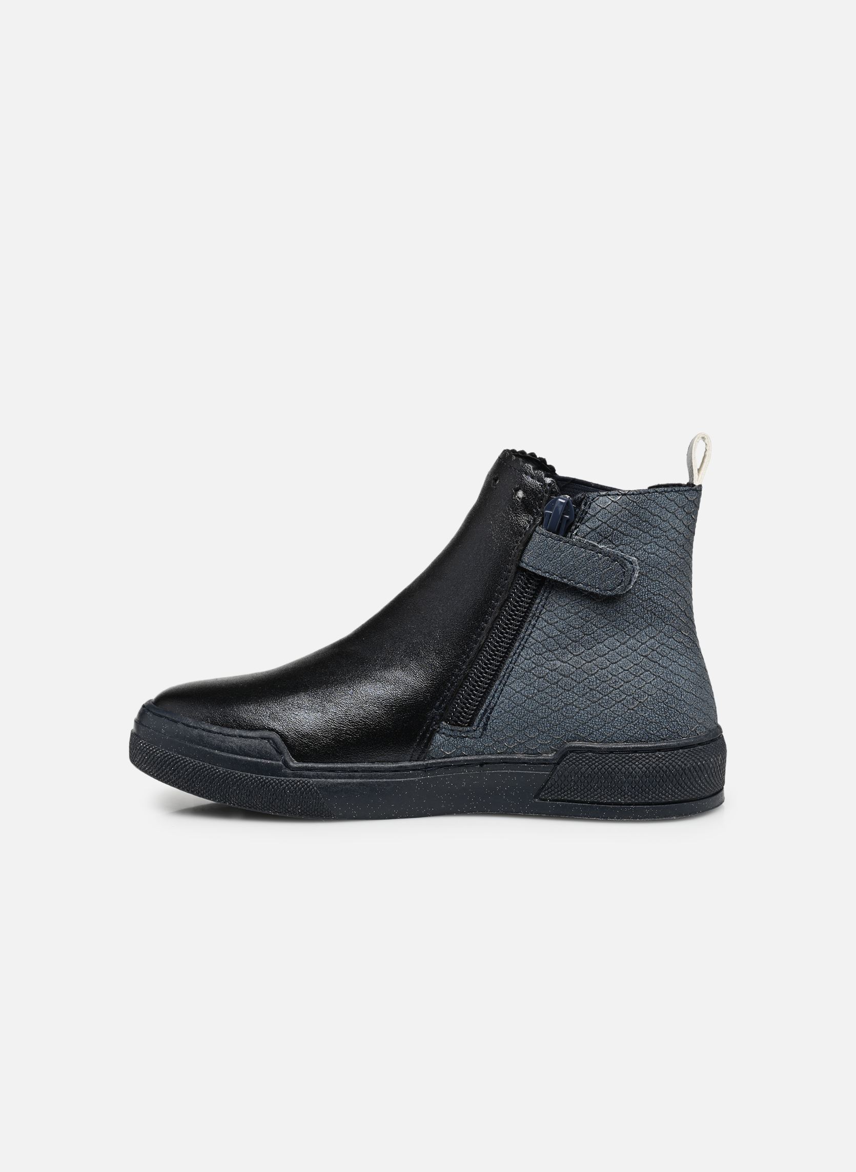 Bottines ARIBOOT fille argent Mod8 Bottines ARIBOOT fille argent MARINE METAL