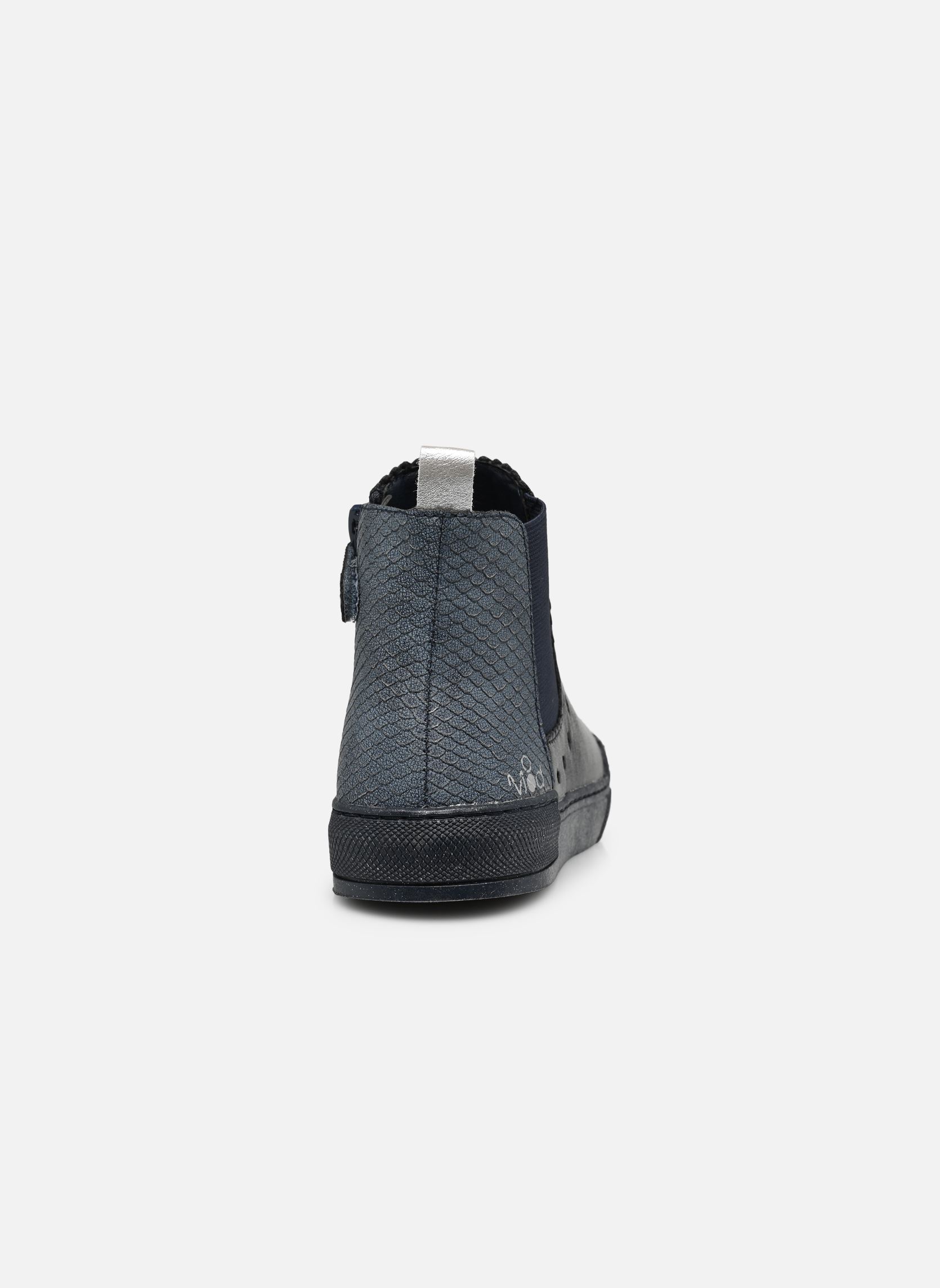 Bottines ARIBOOT fille argent Mod8 Bottines ARIBOOT fille argent MARINE METAL