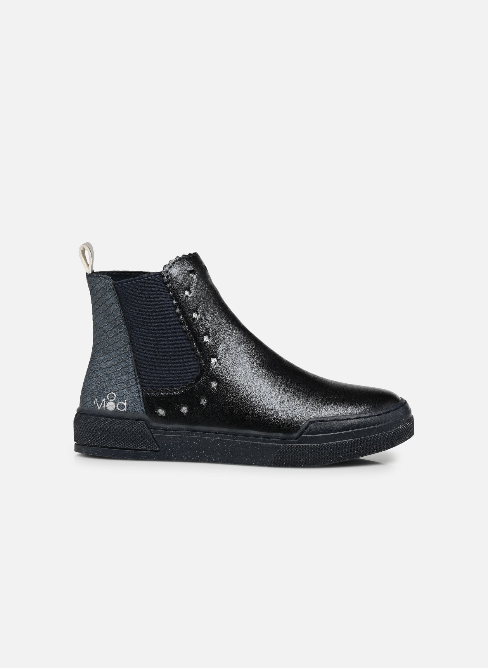 Bottines ARIBOOT fille argent Mod8 Bottines ARIBOOT fille argent MARINE METAL