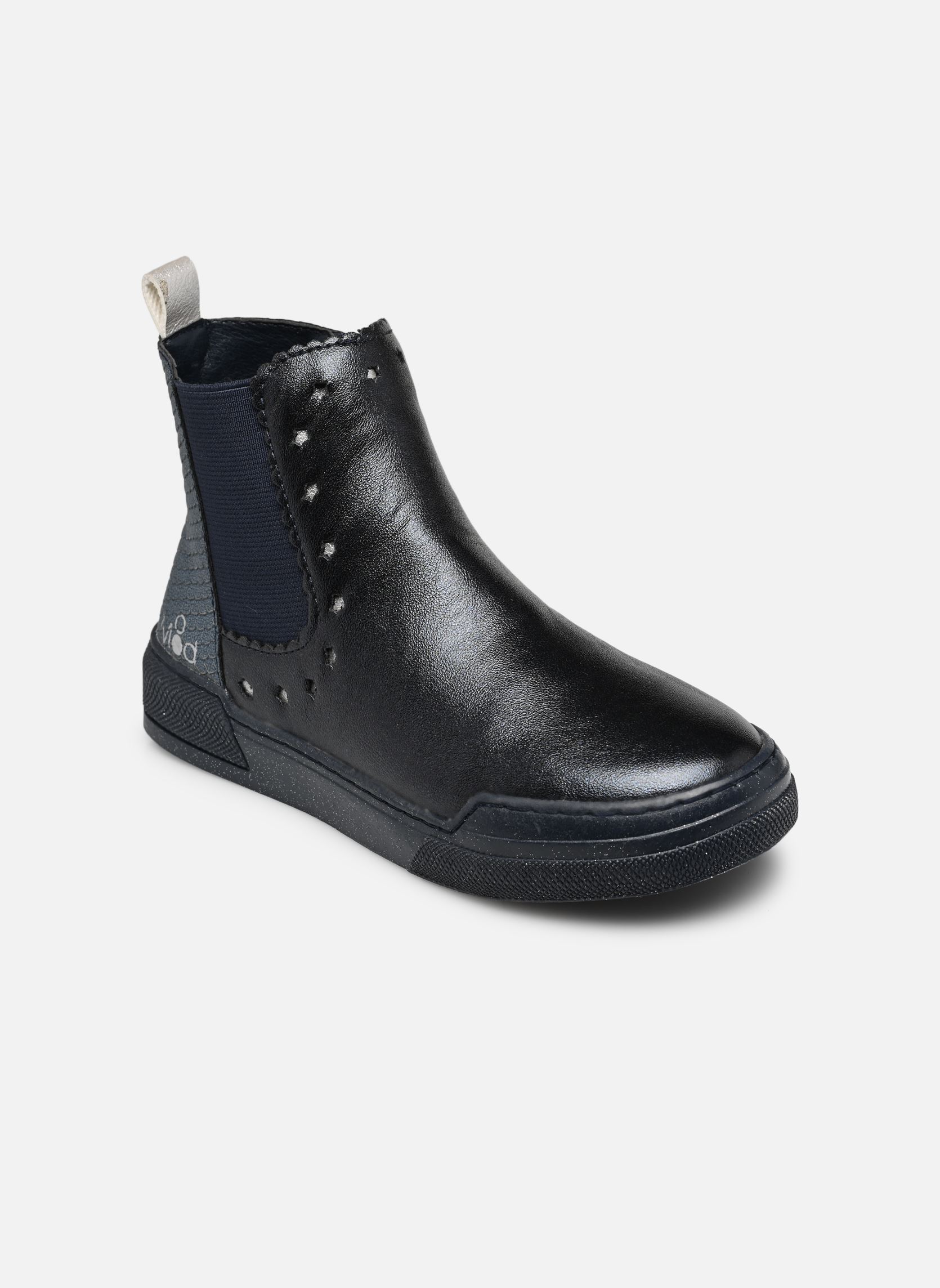 Bottines ARIBOOT fille argent Mod8 Bottines ARIBOOT fille argent MARINE METAL