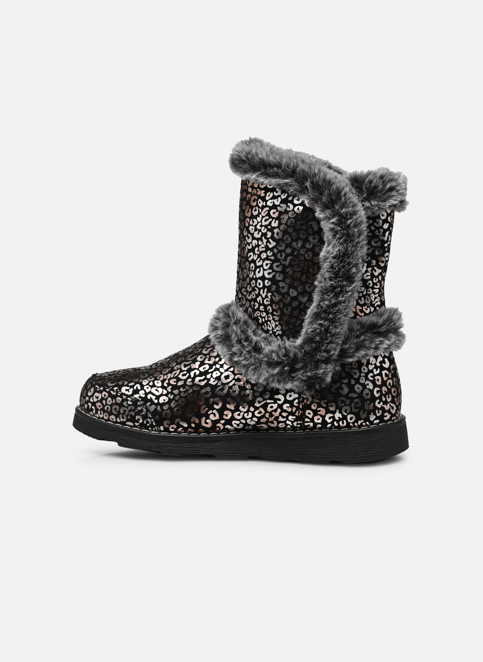 Stiefeletten / Ankle Boots ALDOUXA mädchen schwarz Mod8 Stiefeletten / Ankle Boots ALDOUXA mädchen schwarz NOIR LEOPARD