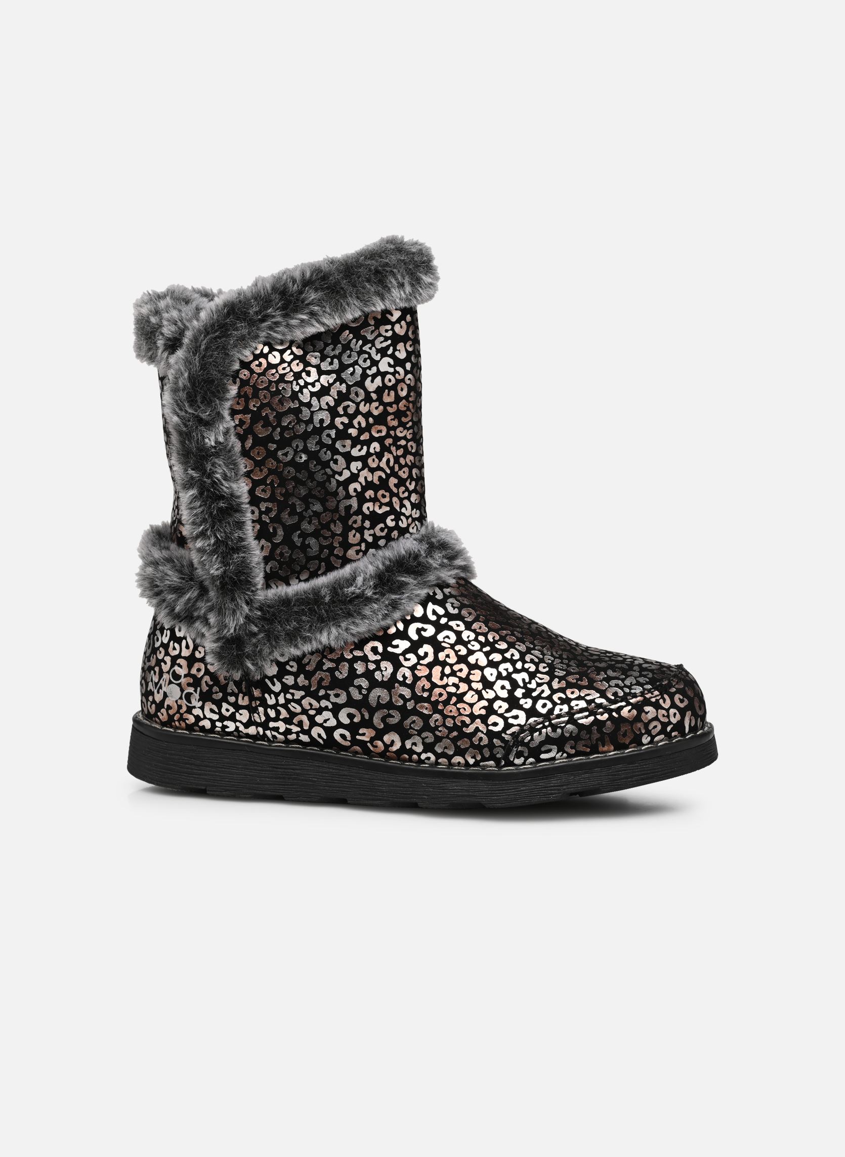 Stiefeletten / Ankle Boots ALDOUXA mädchen schwarz Mod8 Stiefeletten / Ankle Boots ALDOUXA mädchen schwarz NOIR LEOPARD