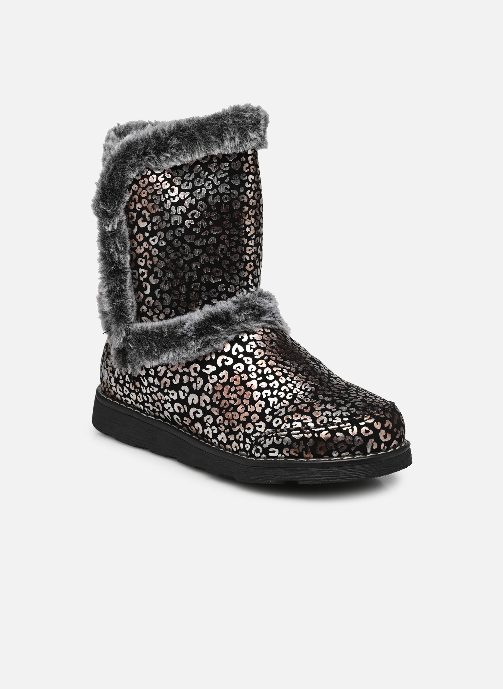 Stiefeletten / Ankle Boots ALDOUXA mädchen schwarz Mod8 Stiefeletten / Ankle Boots ALDOUXA mädchen schwarz NOIR LEOPARD