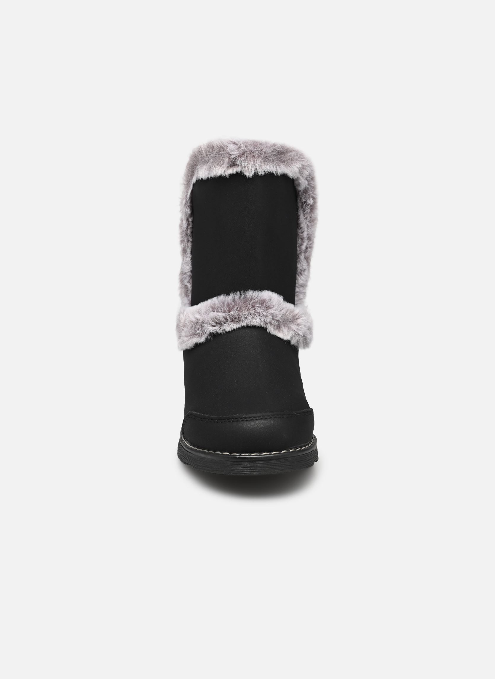 Stiefeletten / Ankle Boots ALDOUXA mädchen schwarz Mod8 Stiefeletten / Ankle Boots ALDOUXA mädchen schwarz NOIR METAL
