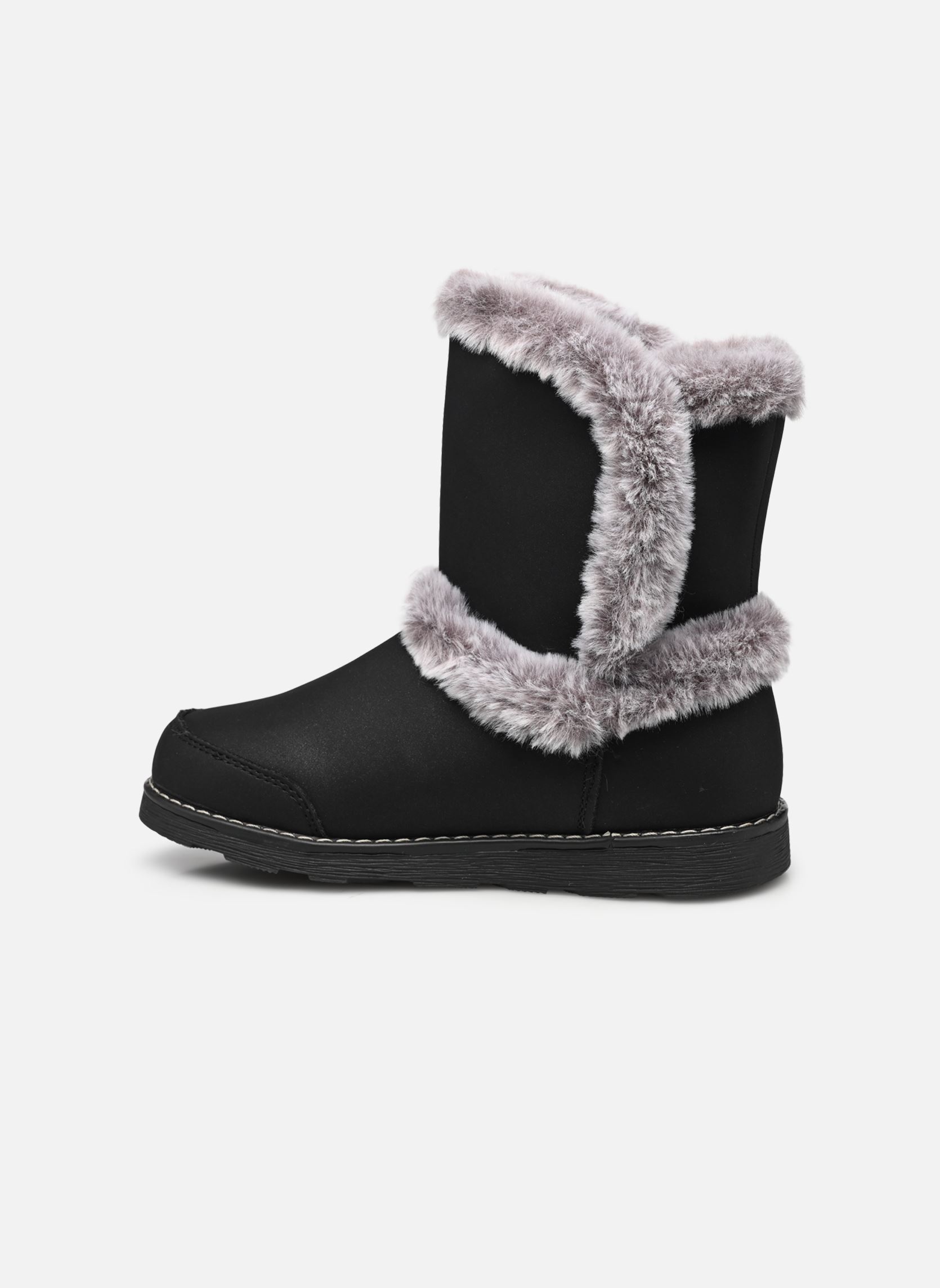 Stiefeletten / Ankle Boots ALDOUXA mädchen schwarz Mod8 Stiefeletten / Ankle Boots ALDOUXA mädchen schwarz NOIR METAL