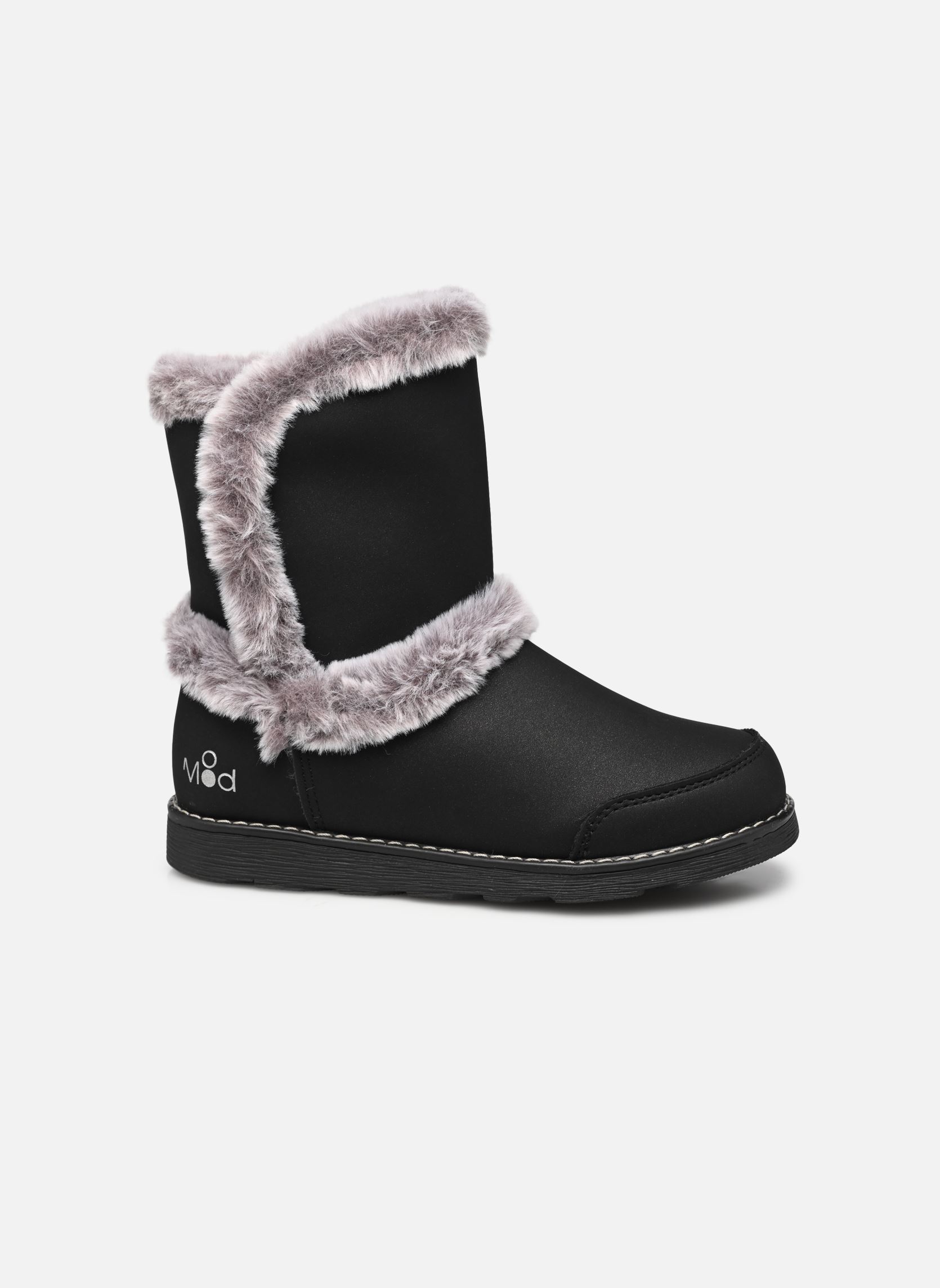 Stiefeletten / Ankle Boots ALDOUXA mädchen schwarz Mod8 Stiefeletten / Ankle Boots ALDOUXA mädchen schwarz NOIR METAL