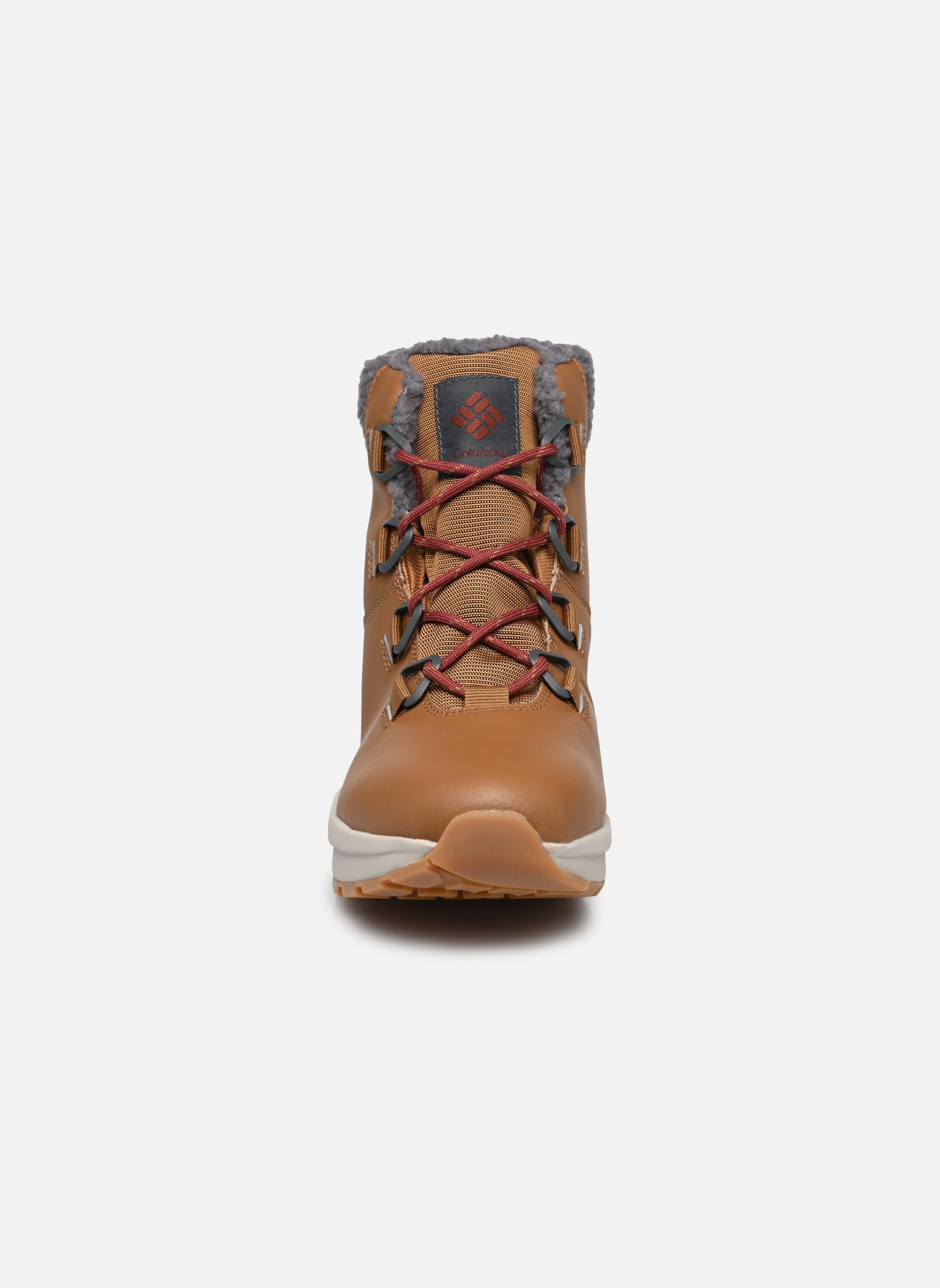 Chaussures de sport Moritza Boot W femme marron Columbia Chaussures de sport Moritza Boot W femme marron Elk / Crabtree