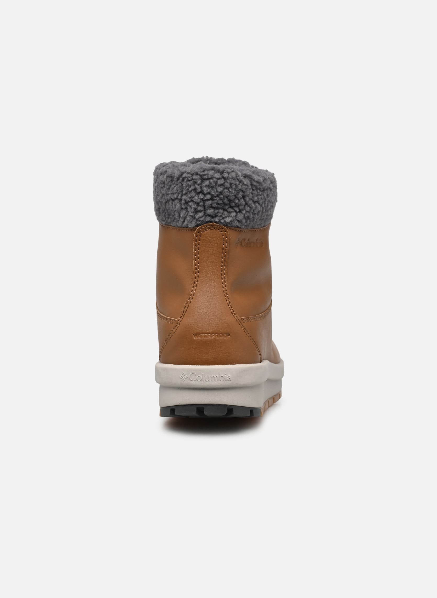 Chaussures de sport Moritza Boot W femme marron Columbia Chaussures de sport Moritza Boot W femme marron Elk / Crabtree