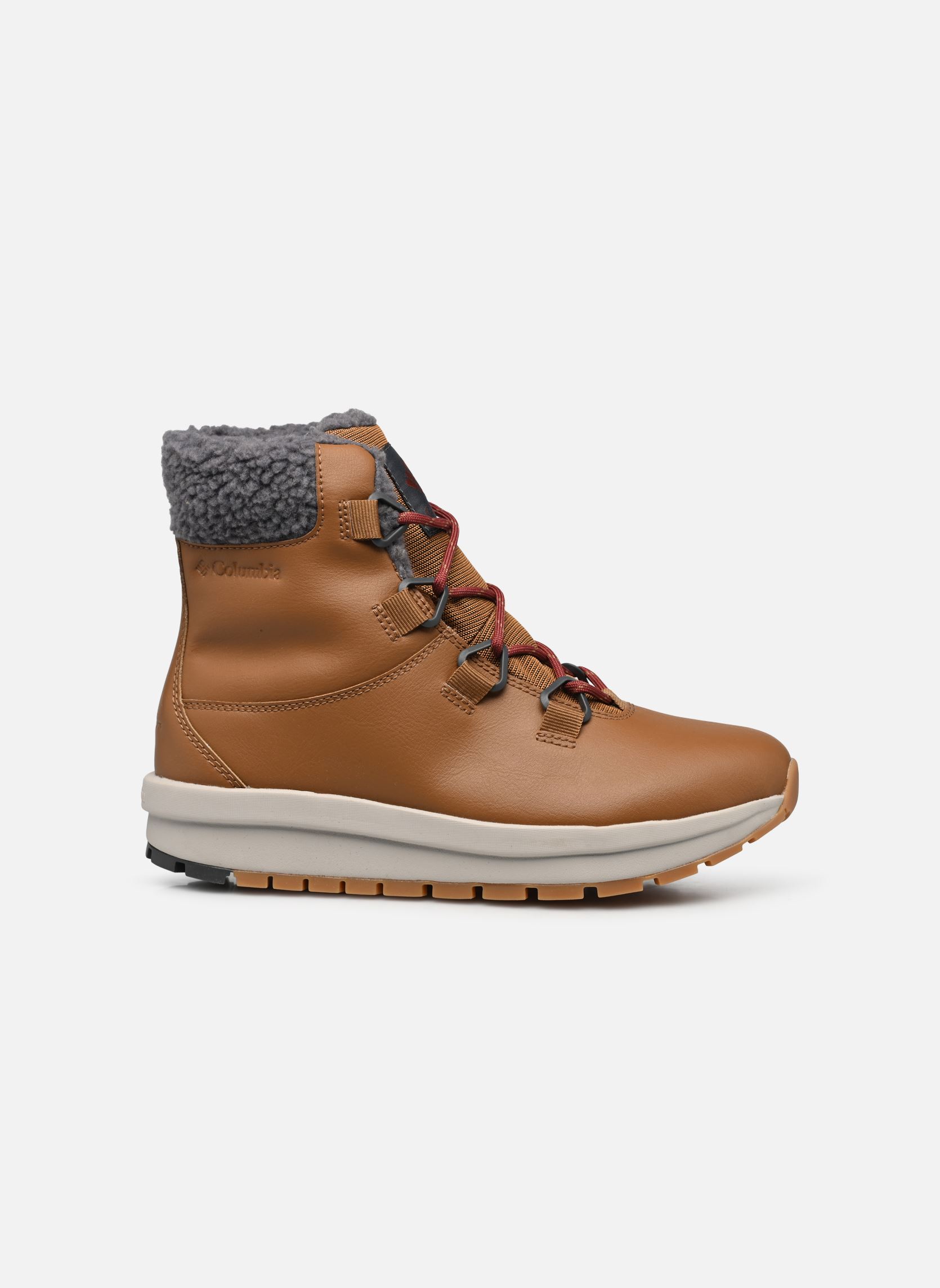 Chaussures de sport Moritza Boot W femme marron Columbia Chaussures de sport Moritza Boot W femme marron Elk / Crabtree