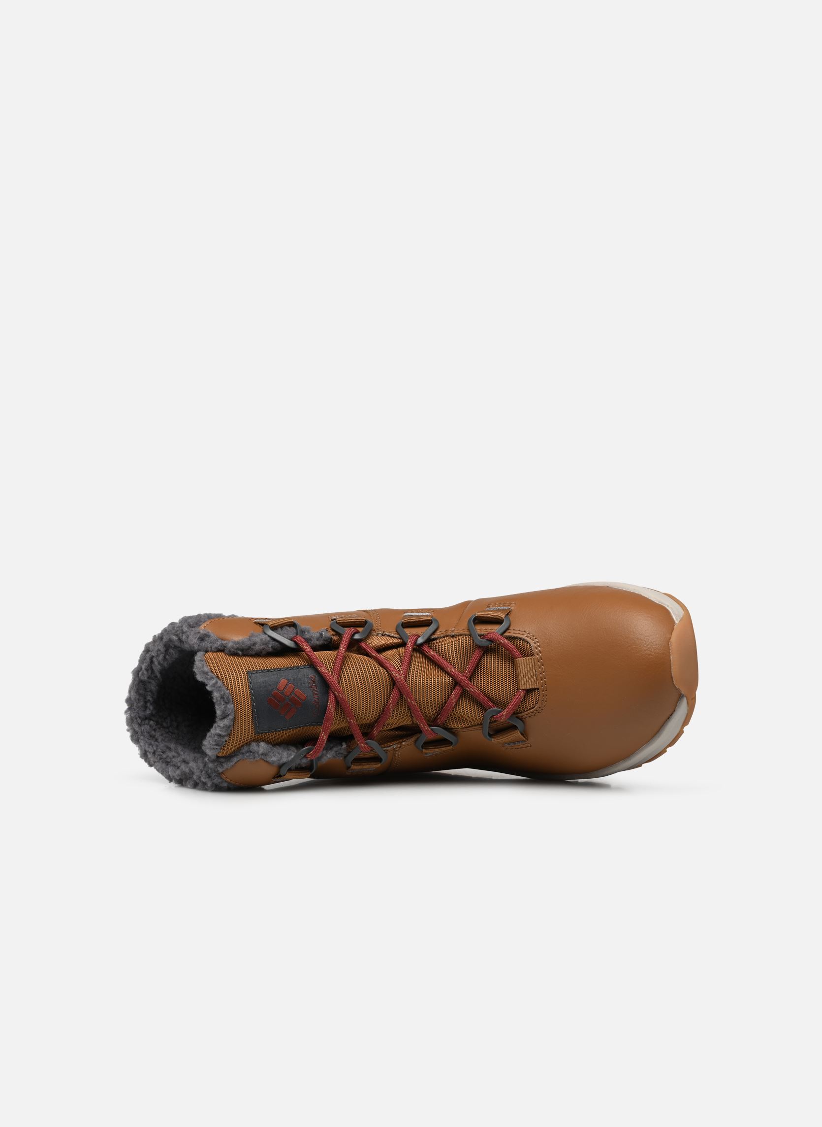 Chaussures de sport Moritza Boot W femme marron Columbia Chaussures de sport Moritza Boot W femme marron Elk / Crabtree