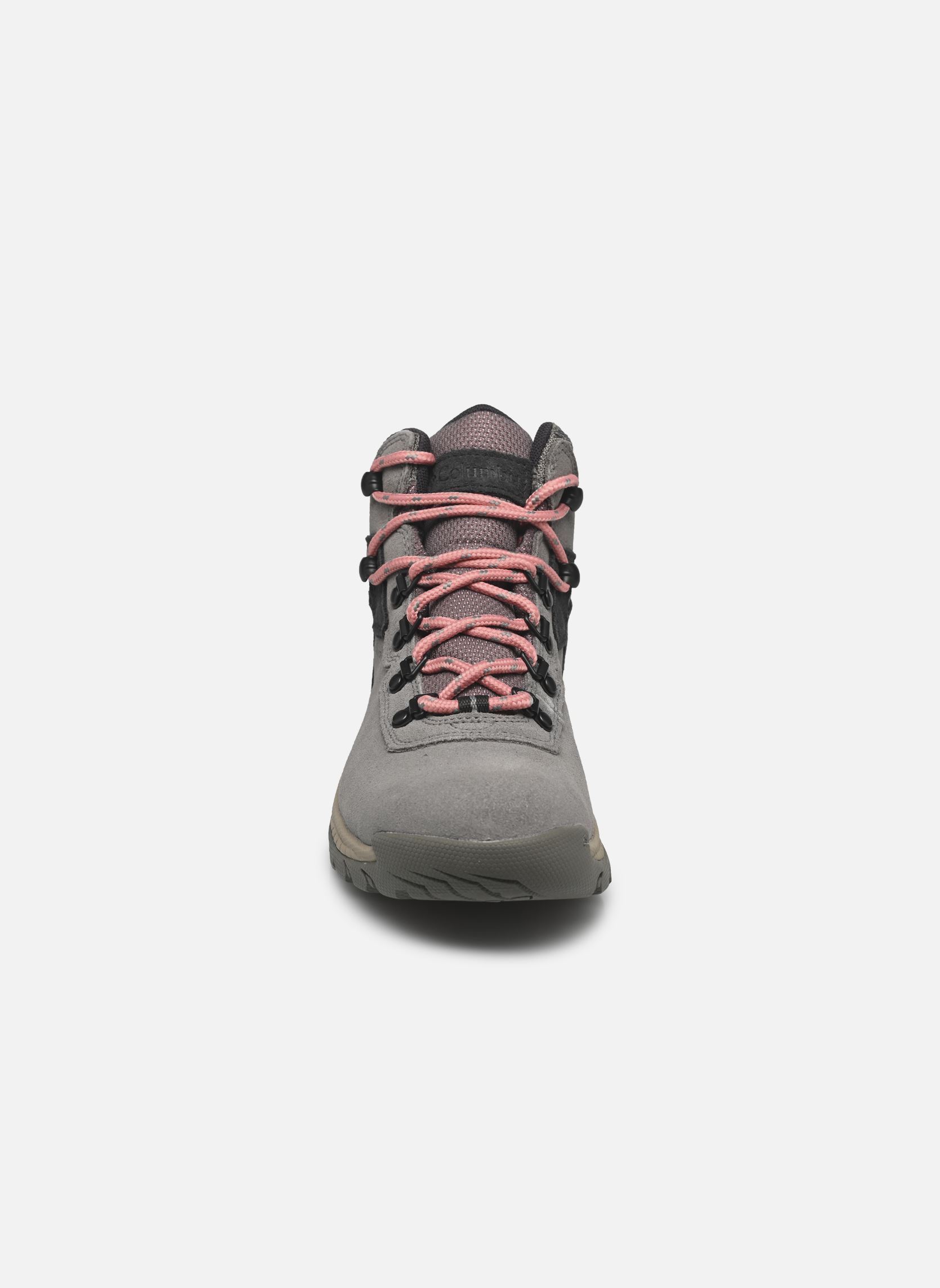Chaussures de sport Newton Ridge Plus Waterproof W femme gris Columbia Chaussures de sport Newton Ridge Plus Waterproof W femme gris Stratus, Canyon Rose