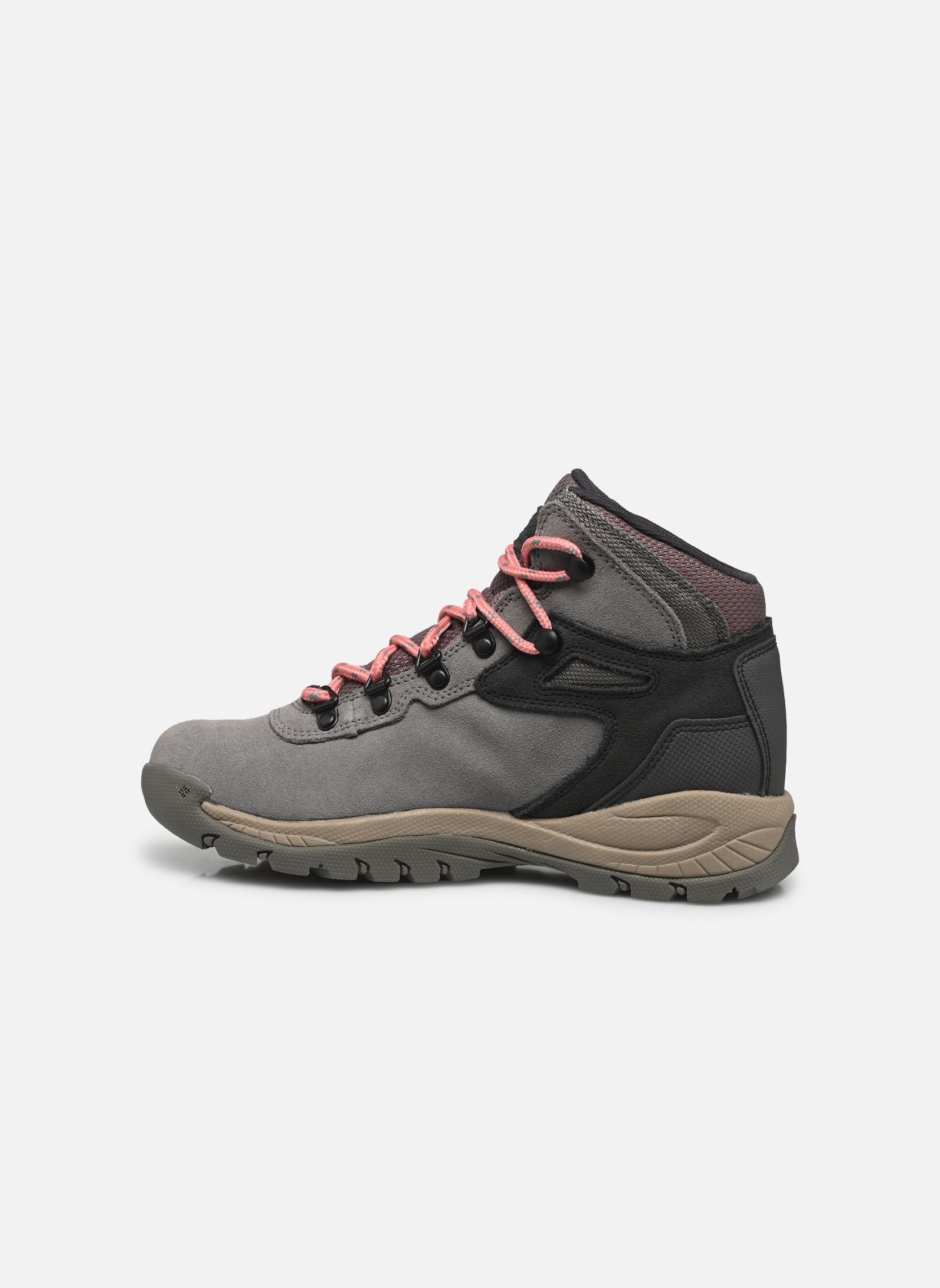 Chaussures de sport Newton Ridge Plus Waterproof W femme gris Columbia Chaussures de sport Newton Ridge Plus Waterproof W femme gris Stratus, Canyon Rose