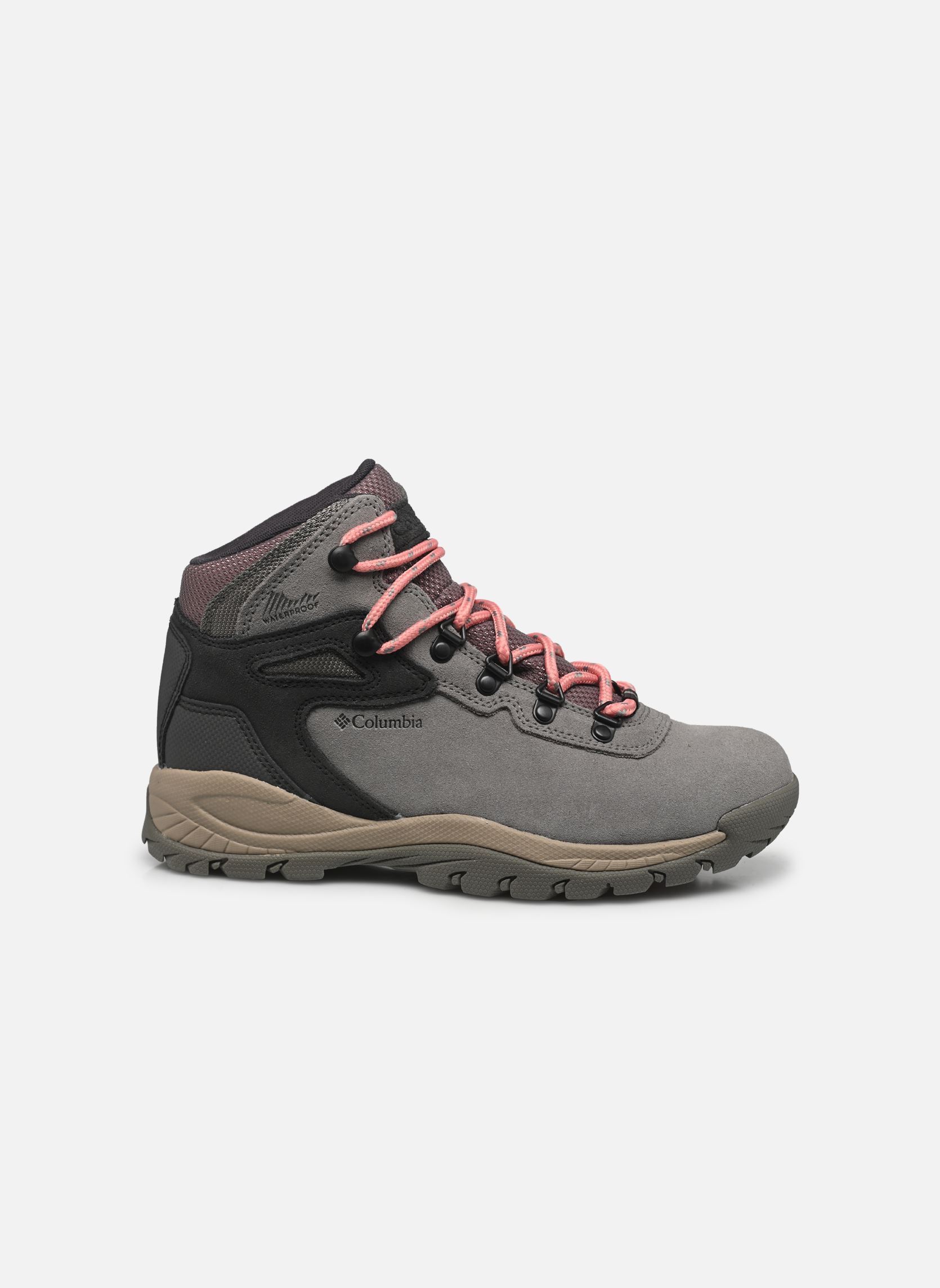 Chaussures de sport Newton Ridge Plus Waterproof W femme gris Columbia Chaussures de sport Newton Ridge Plus Waterproof W femme gris Stratus, Canyon Rose