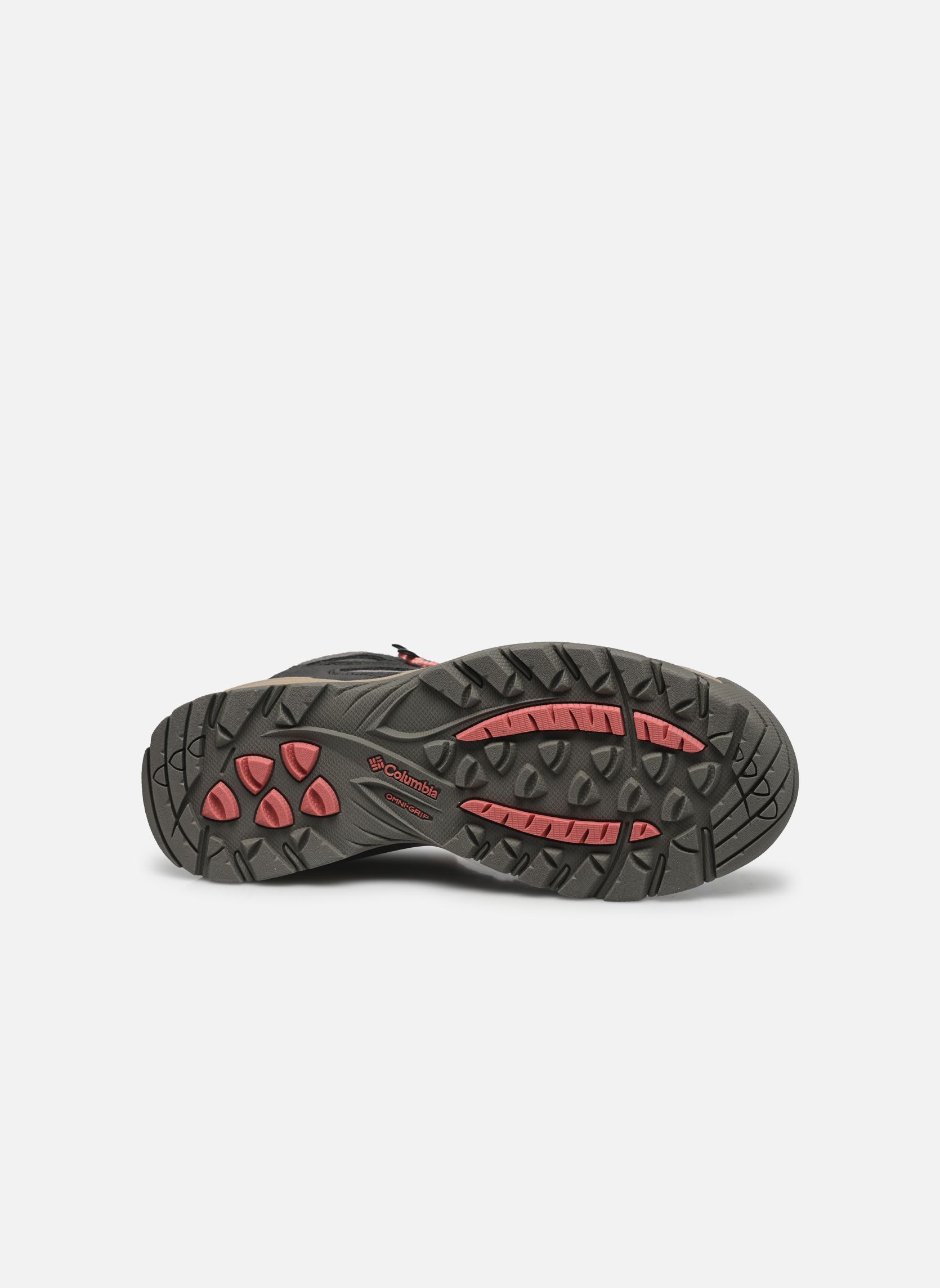 Chaussures de sport Newton Ridge Plus Waterproof W femme gris Columbia Chaussures de sport Newton Ridge Plus Waterproof W femme gris Stratus, Canyon Rose